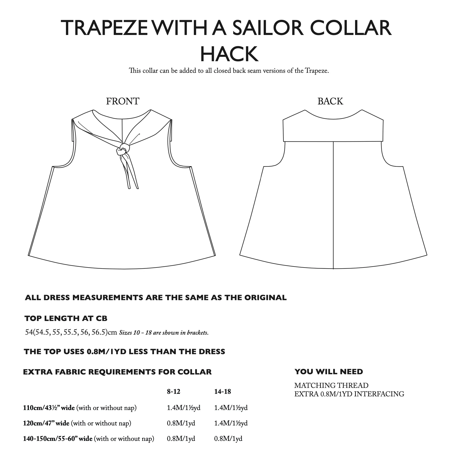 Merchant & Mills Trapeze Pattern Additions PDF - Image 20