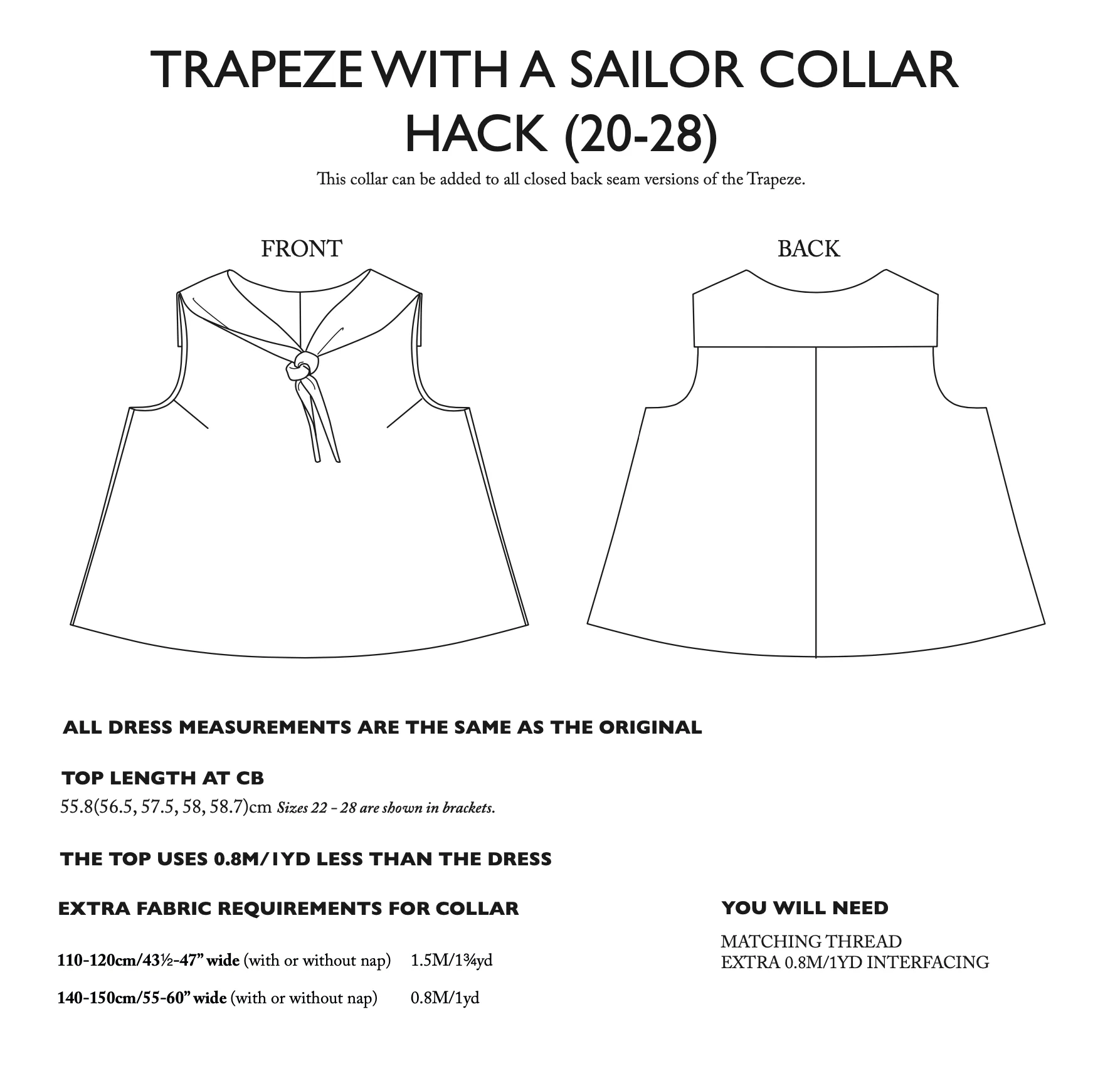 Merchant & Mills Trapeze Pattern Additions PDF - Image 21
