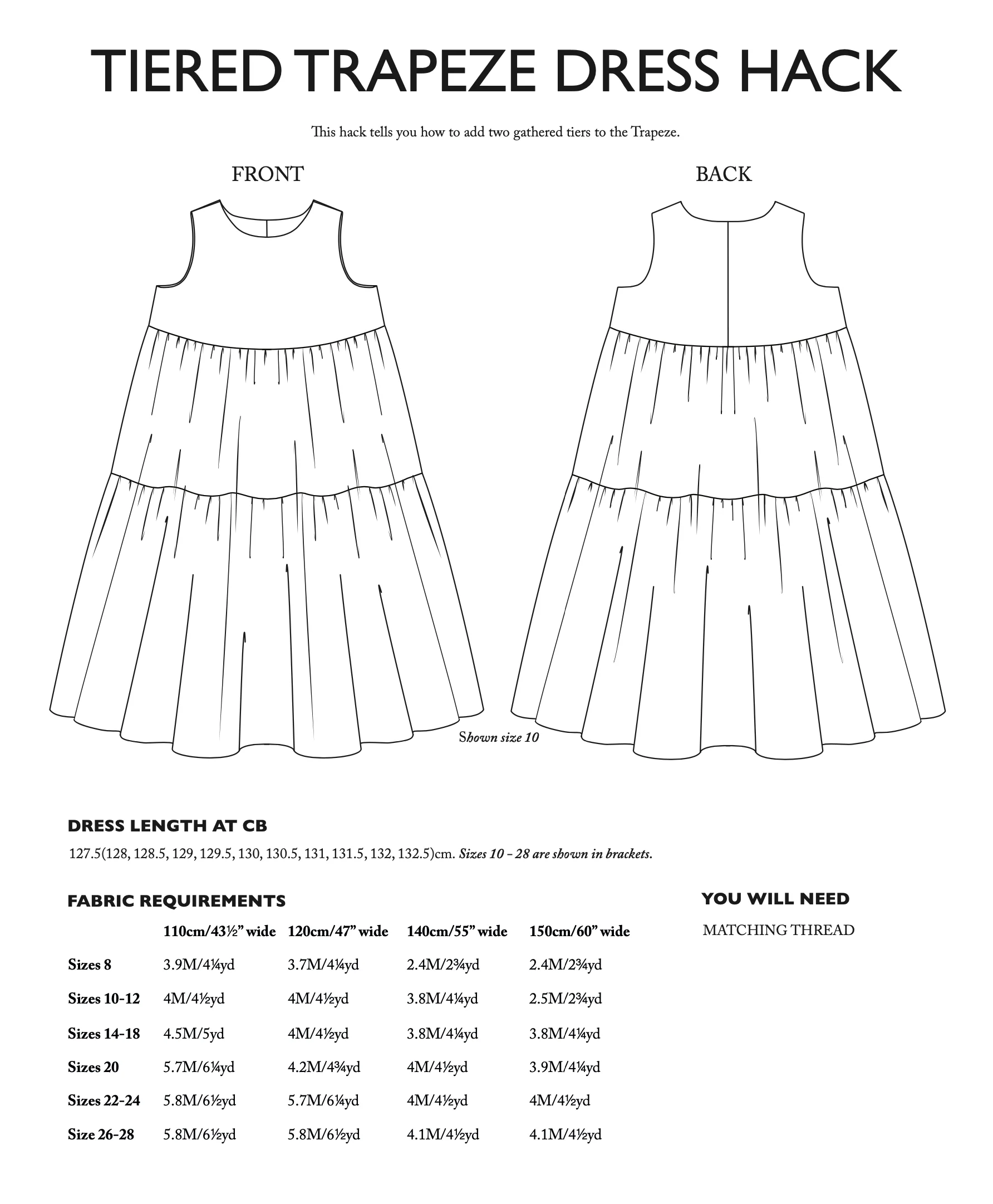 Merchant & Mills Trapeze Pattern Additions PDF - Image 23