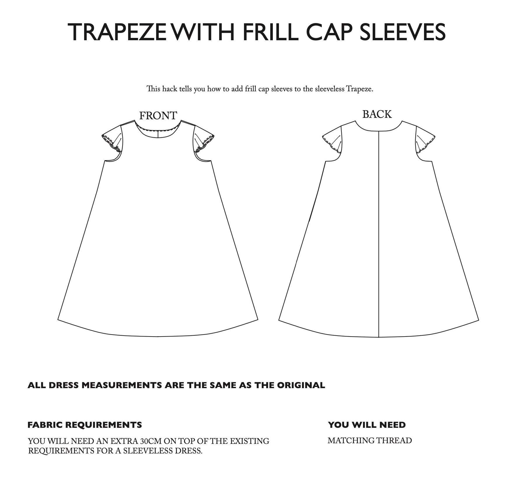Merchant & Mills Trapeze Pattern Additions PDF - Image 25