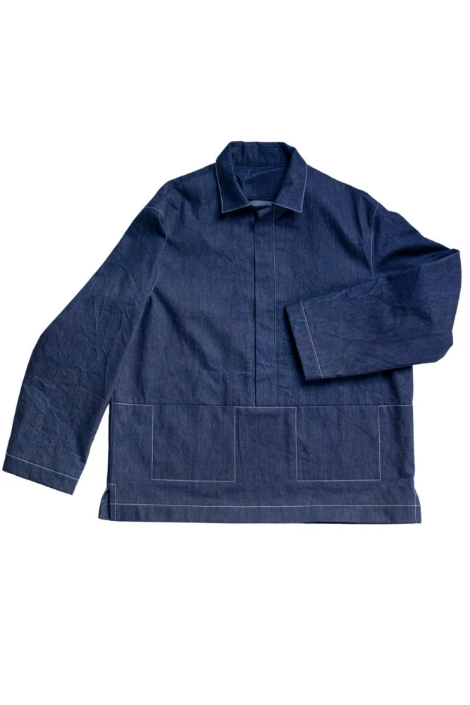 Merchant & Mills Unisex Ludlow Top - Image 10