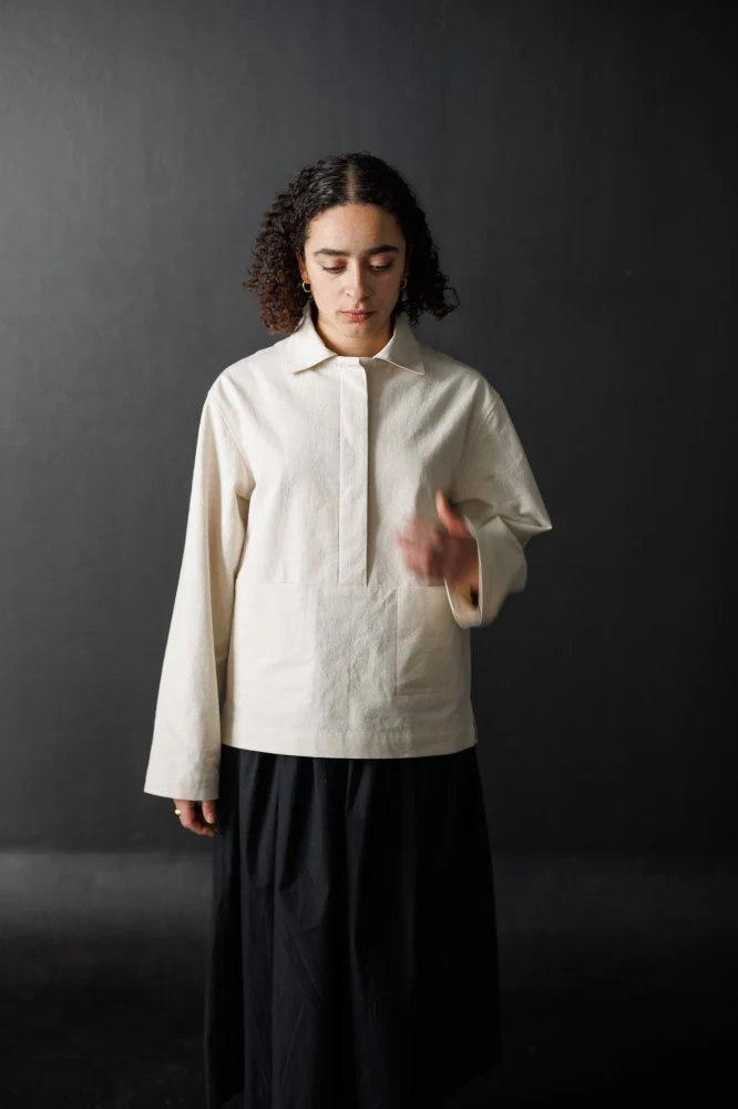 Merchant & Mills Unisex Ludlow Top - Image 4
