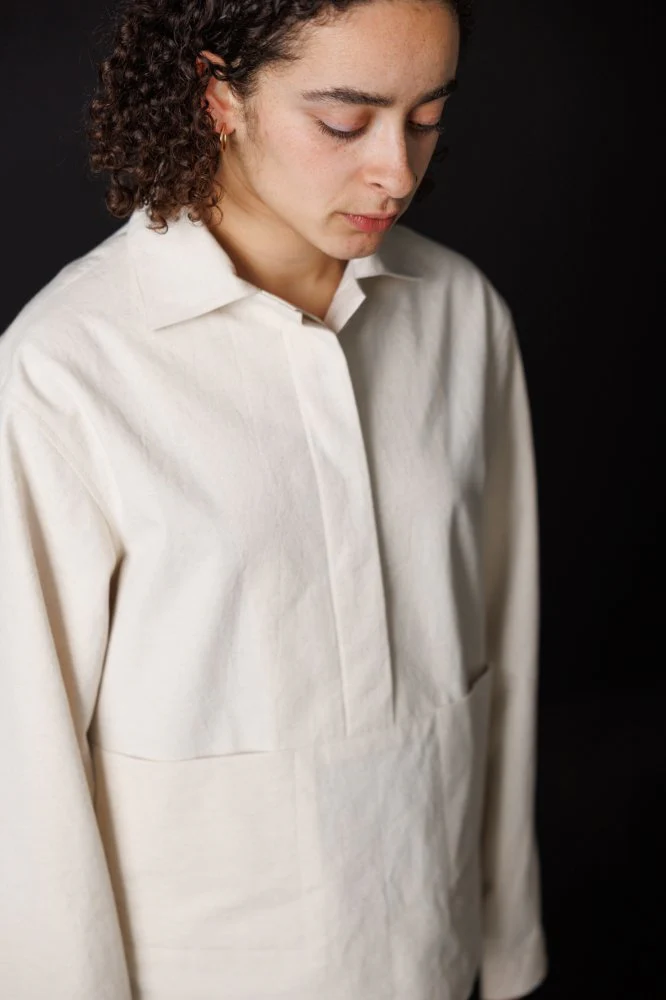 Merchant & Mills Unisex Ludlow Top - Image 5