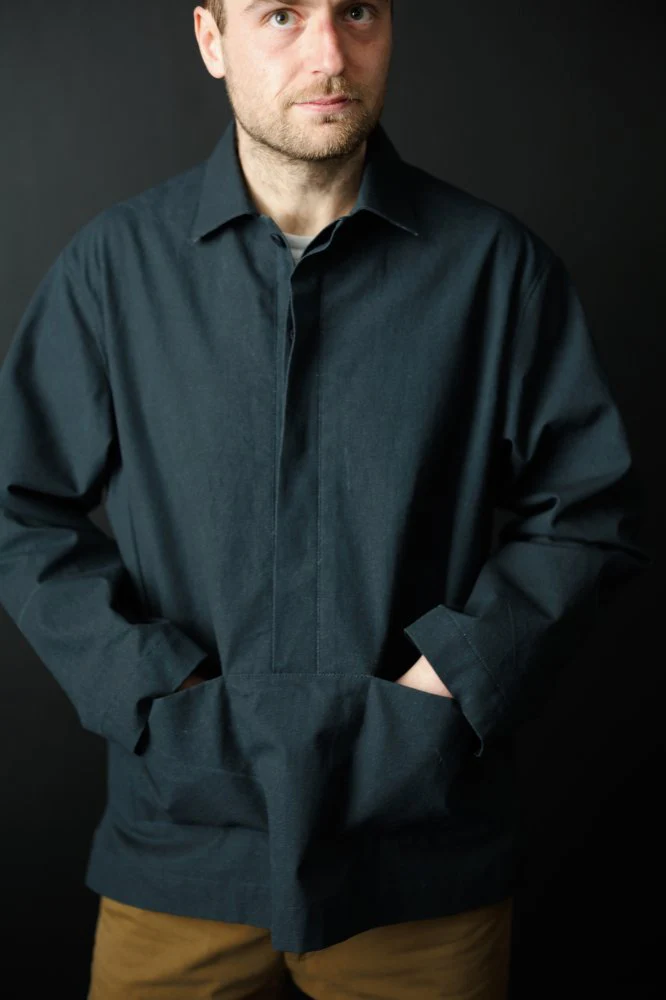 Merchant & Mills Unisex Ludlow Top - Image 7