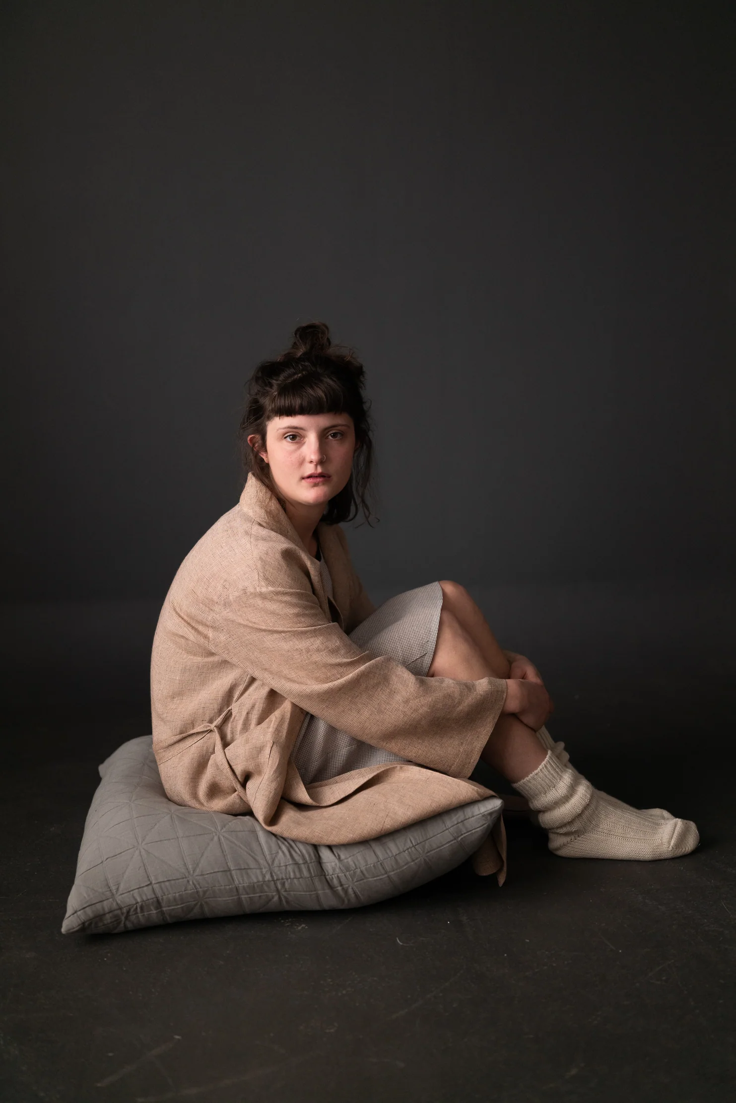 Merchant & Mills Unisex Sunday Robe - Image 5