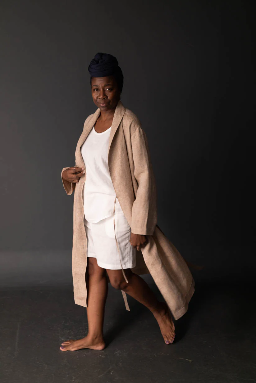Merchant & Mills Unisex Sunday Robe - Image 8