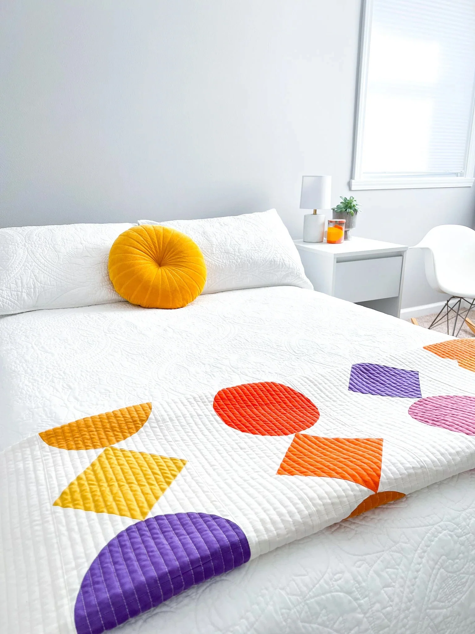 Modern Handcraft Beads Quilt