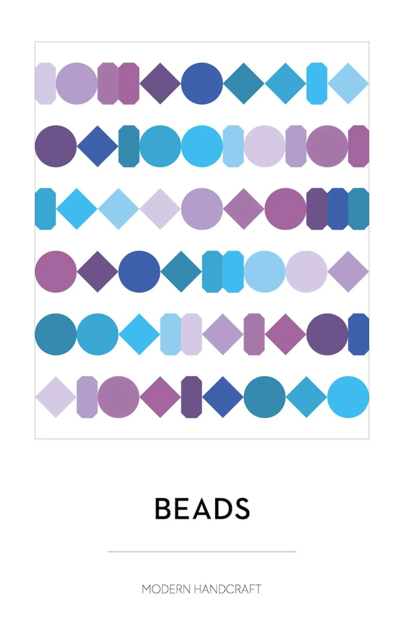 Modern Handcraft Beads Quilt - Image 8