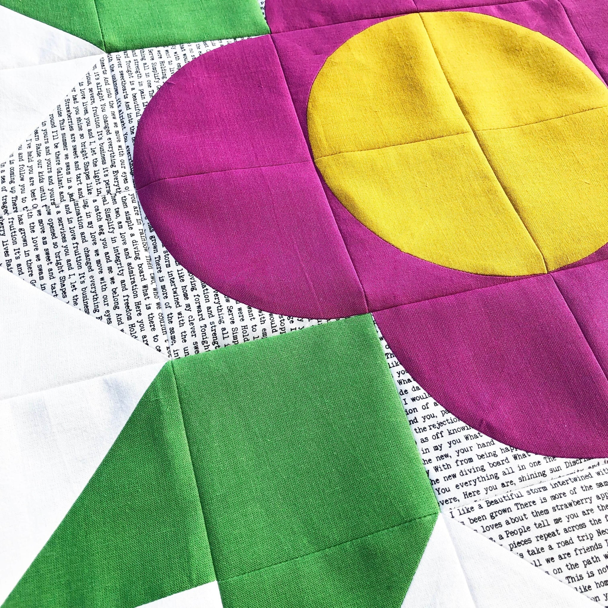 Modern Handcraft Flower Shop Quilt - Image 5