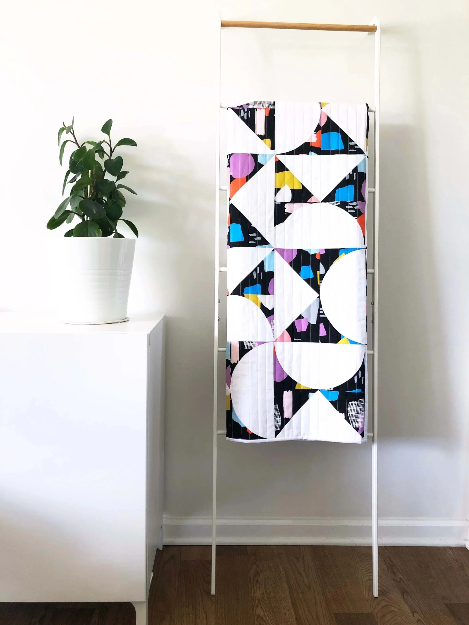 Modern Handcraft Pivot Quilt - Image 5