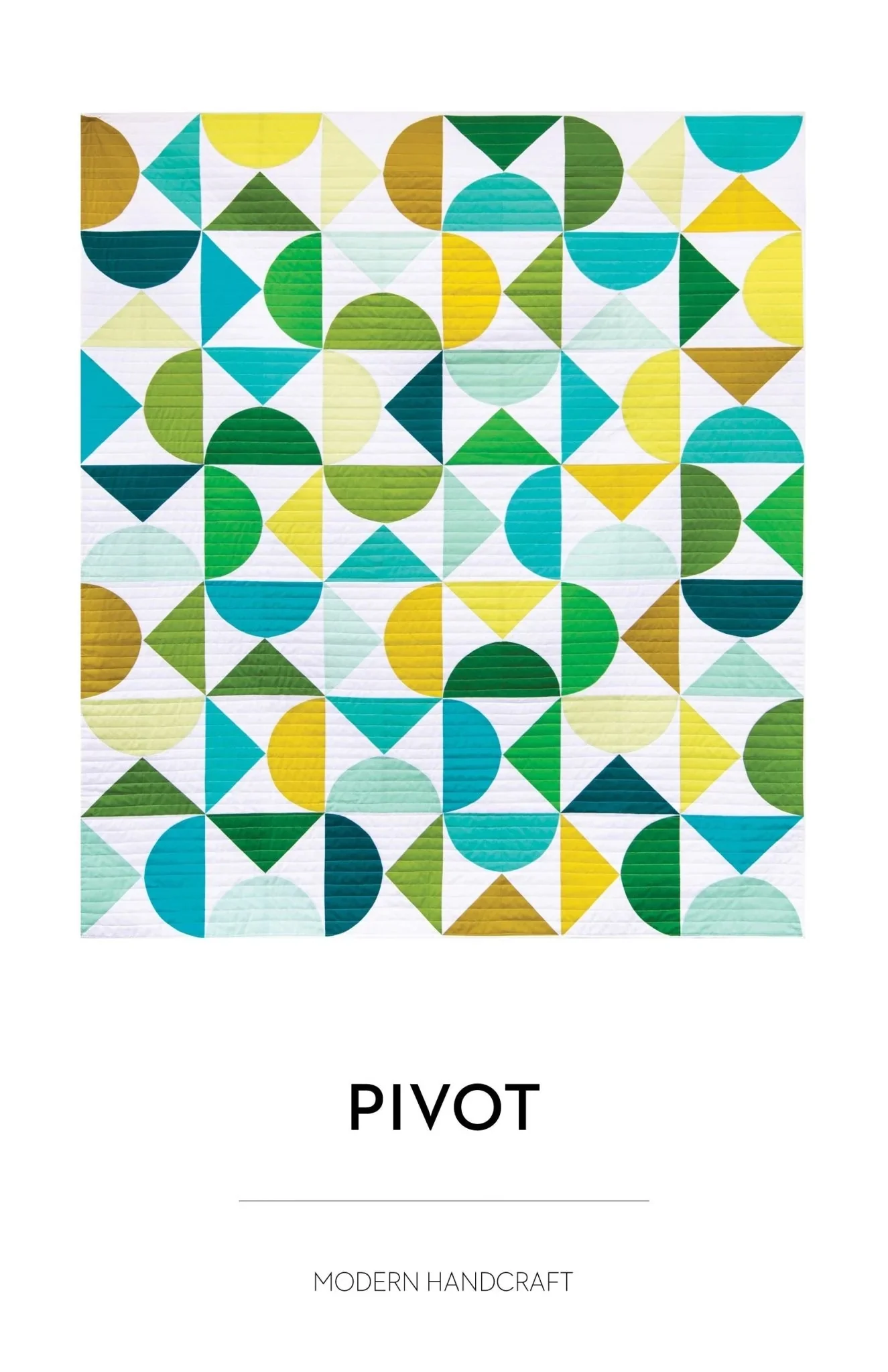 Modern Handcraft Pivot Quilt - Image 6