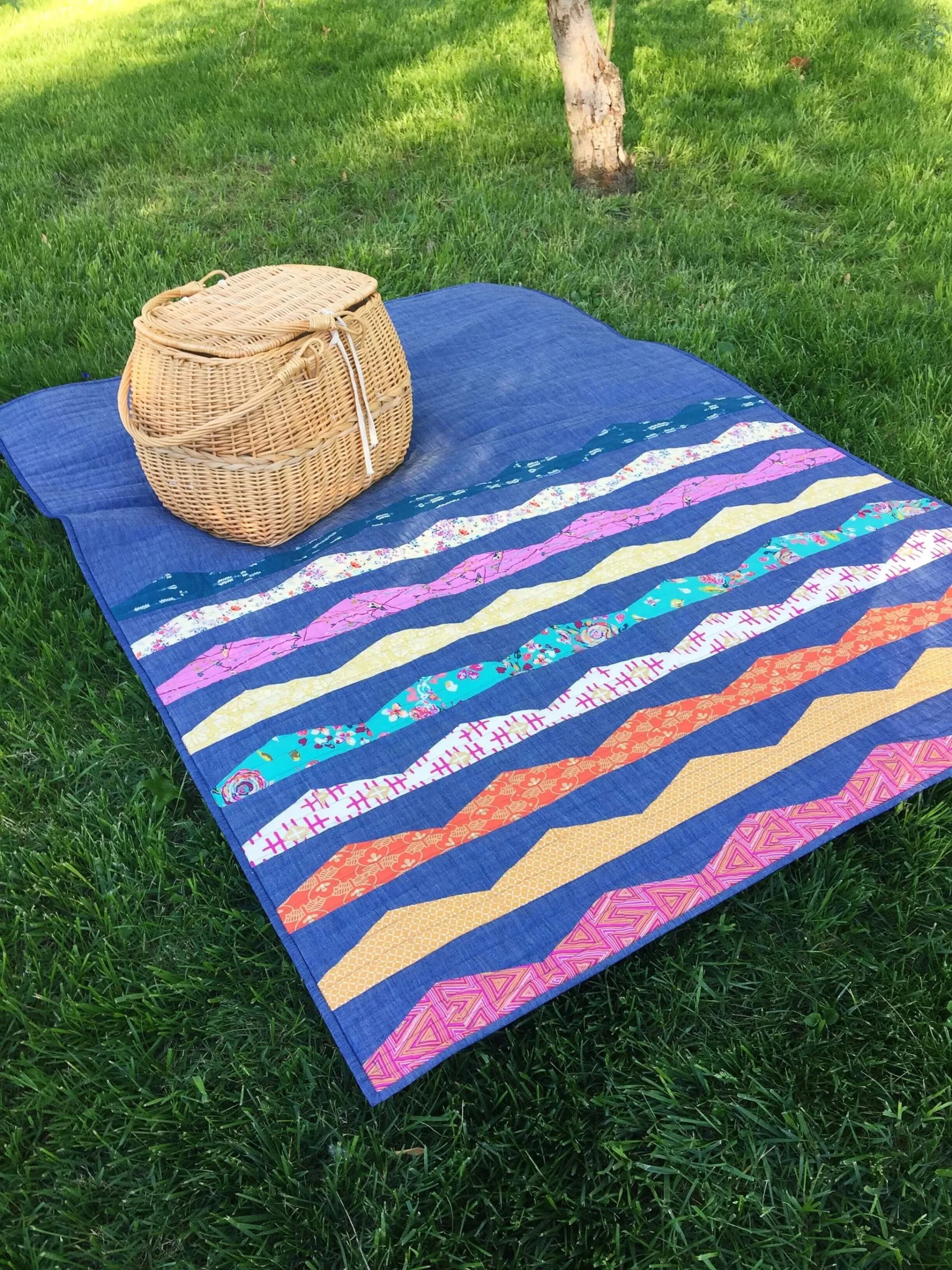 Modern Handcraft Stack Quilt - Image 3