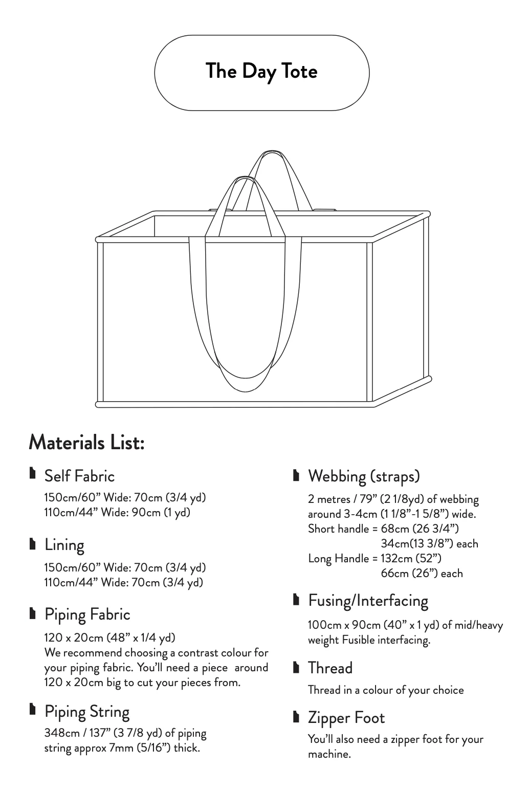 Modern Sewing Co. Day Tote - Image 10