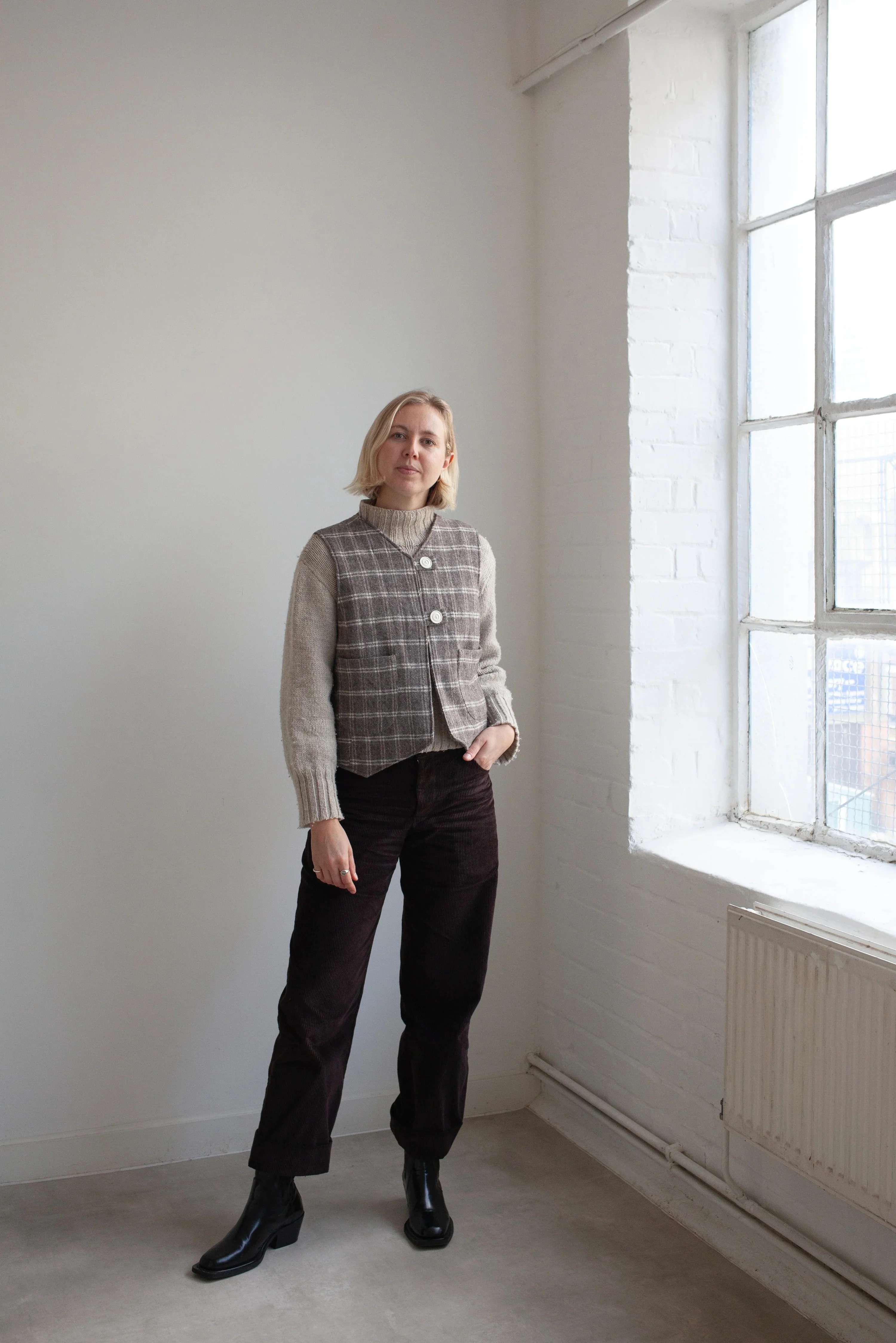 Modern Sewing Co. Devon Waistcoat
