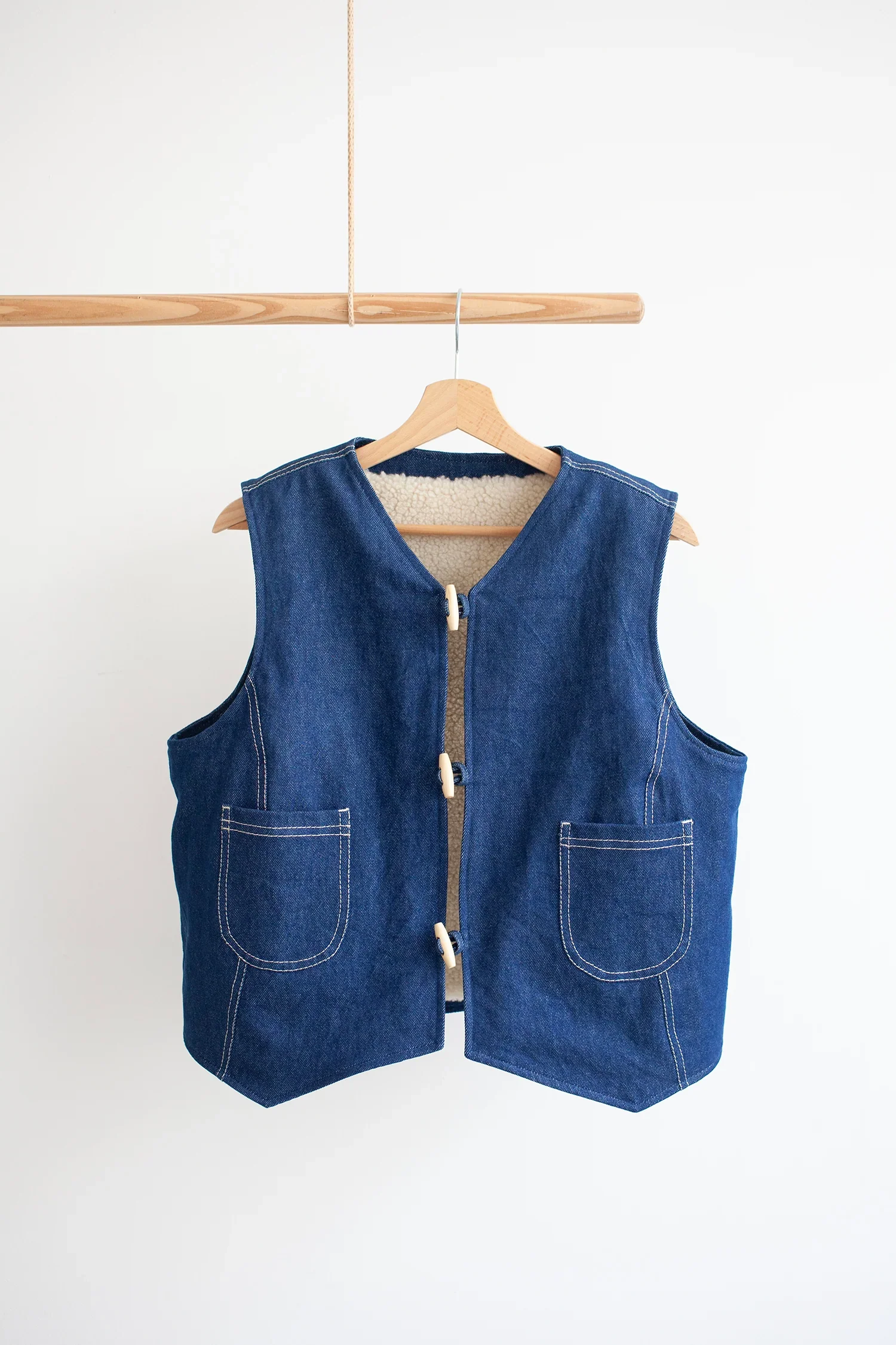 Modern Sewing Co. Devon Waistcoat - Image 10