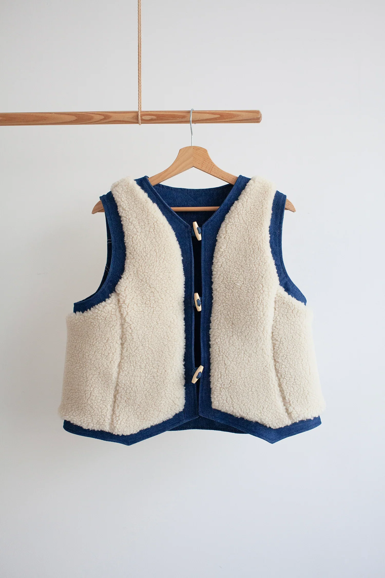 Modern Sewing Co. Devon Waistcoat - Image 11