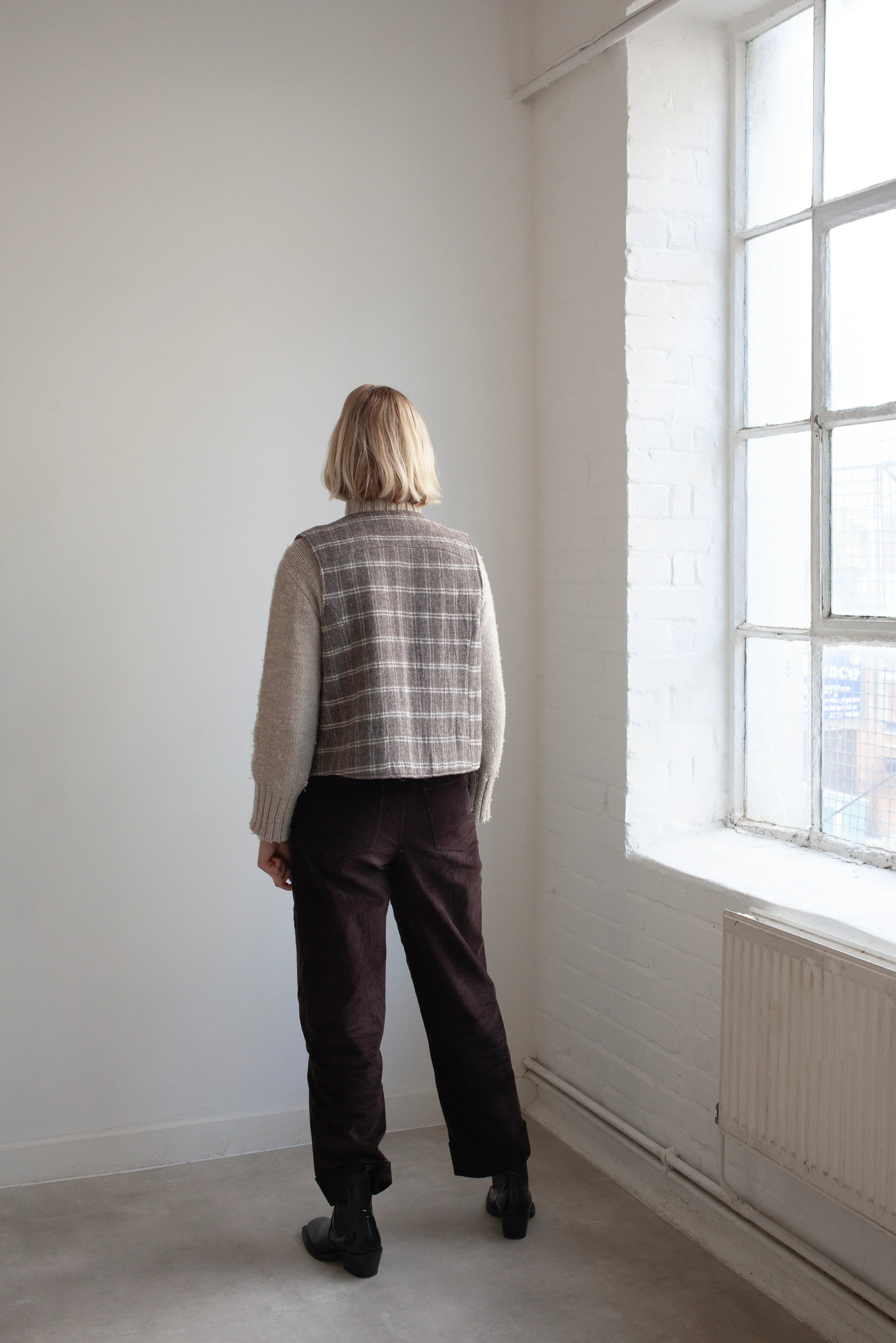 Modern Sewing Co. Devon Waistcoat - Image 2