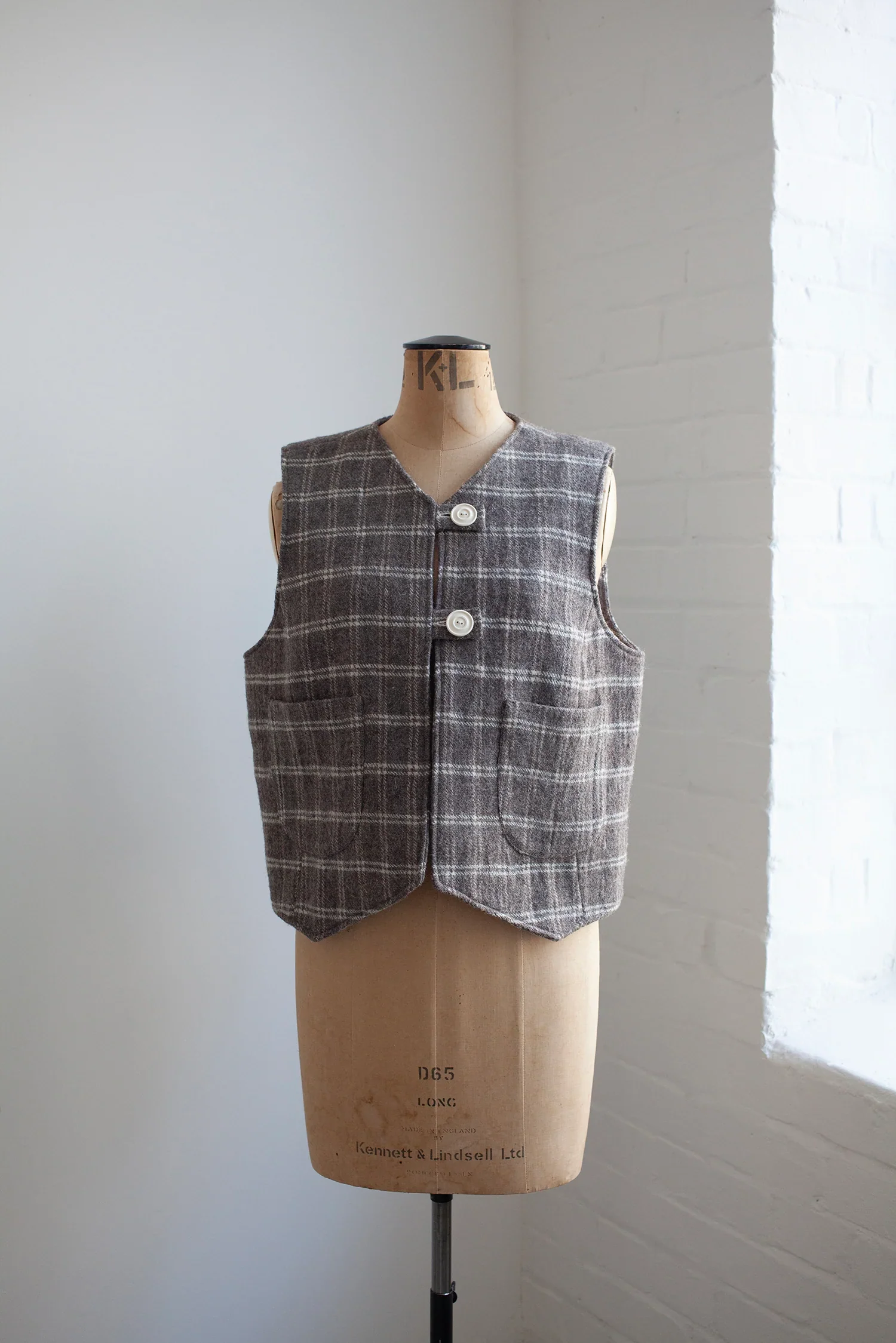 Modern Sewing Co. Devon Waistcoat - Image 3