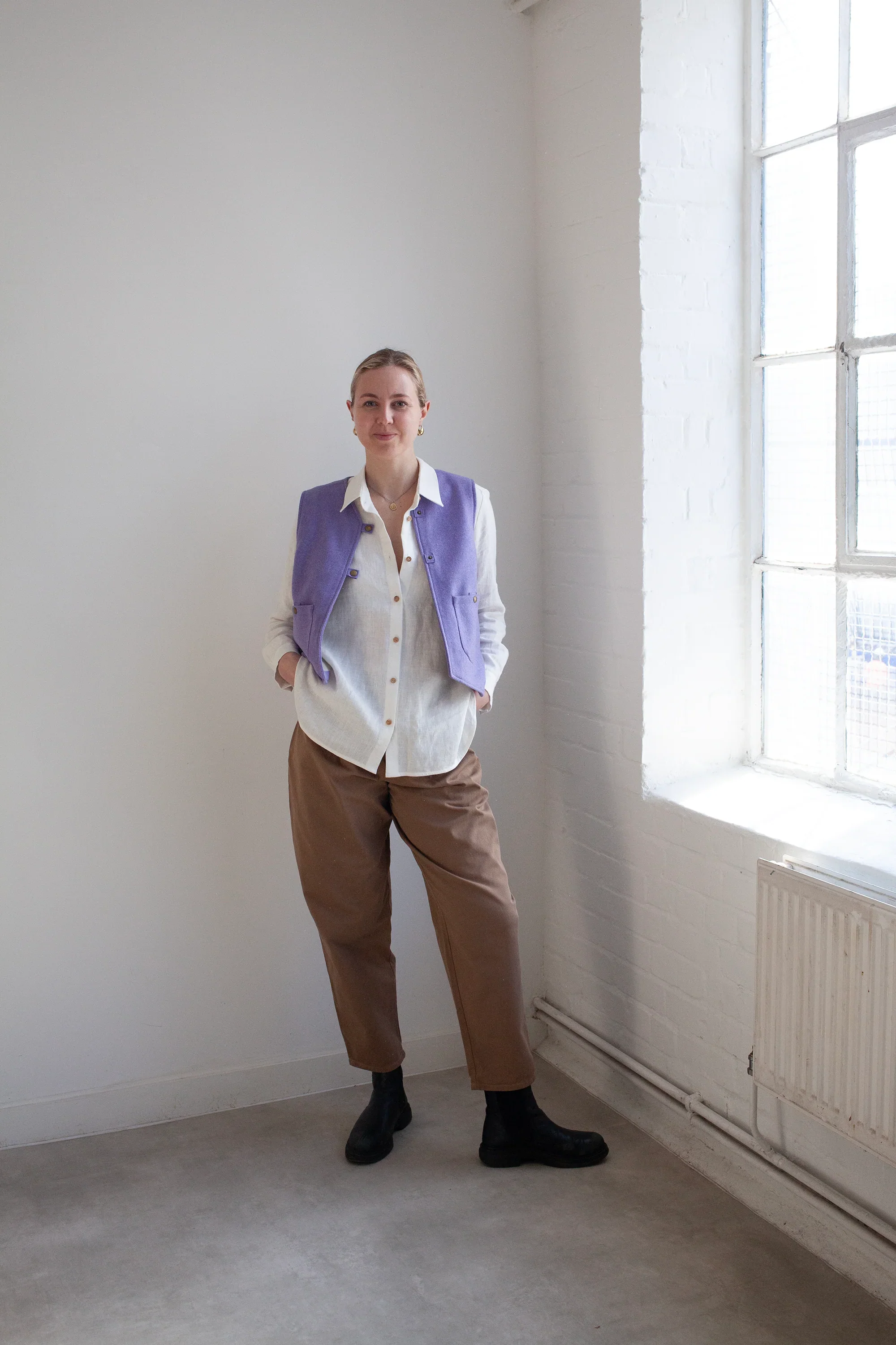 Modern Sewing Co. Devon Waistcoat - Image 4