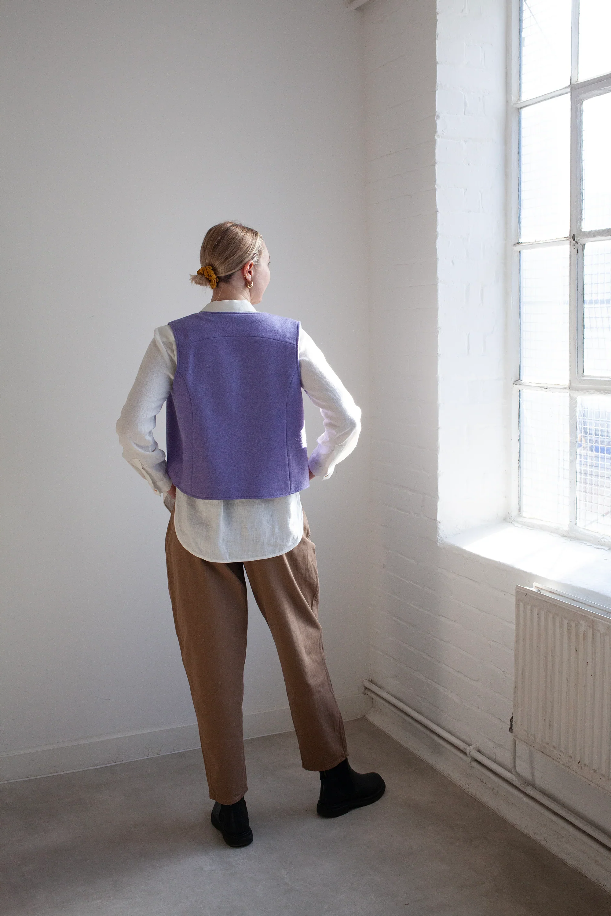 Modern Sewing Co. Devon Waistcoat - Image 5