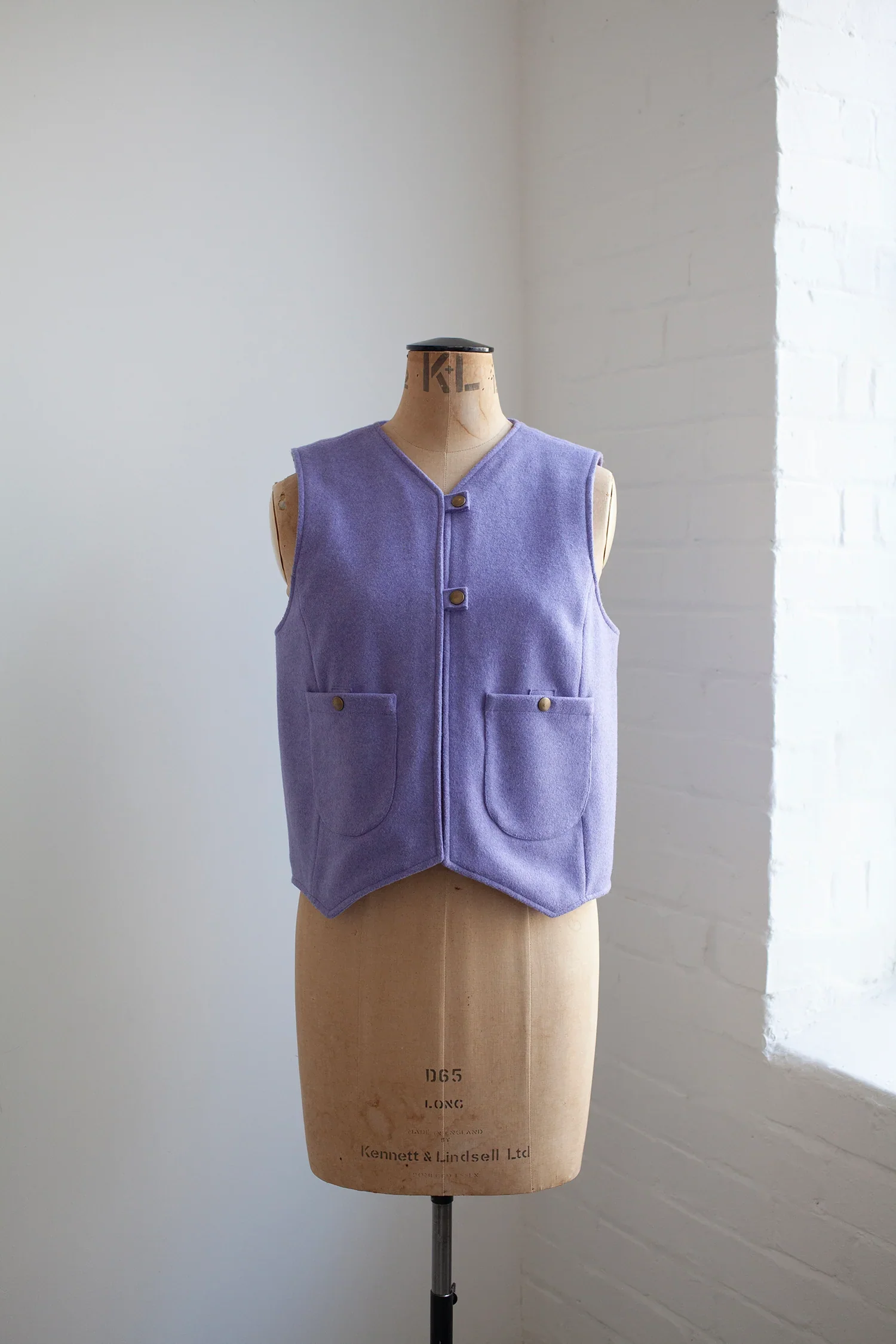 Modern Sewing Co. Devon Waistcoat - Image 6