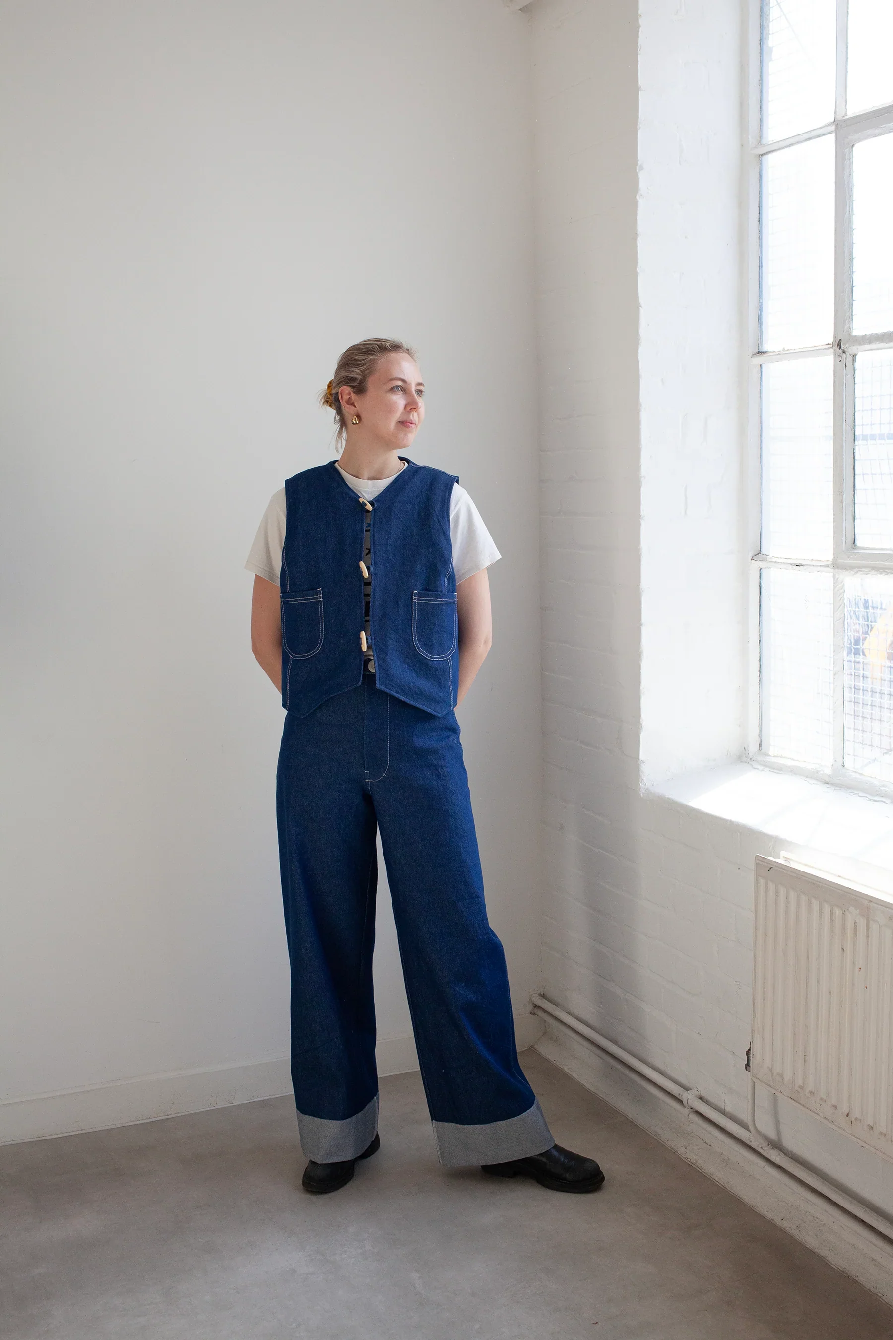 Modern Sewing Co. Devon Waistcoat - Image 7
