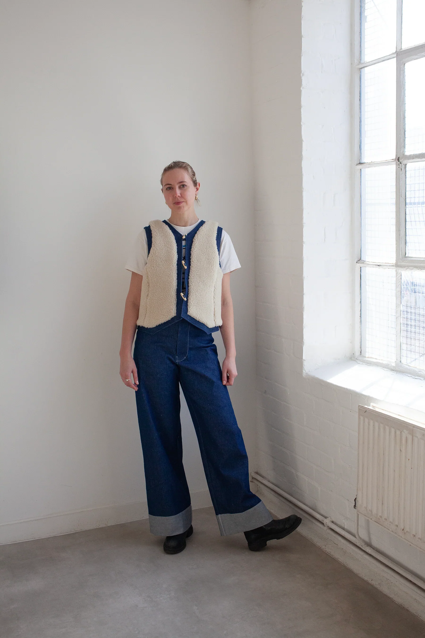 Modern Sewing Co. Devon Waistcoat - Image 8