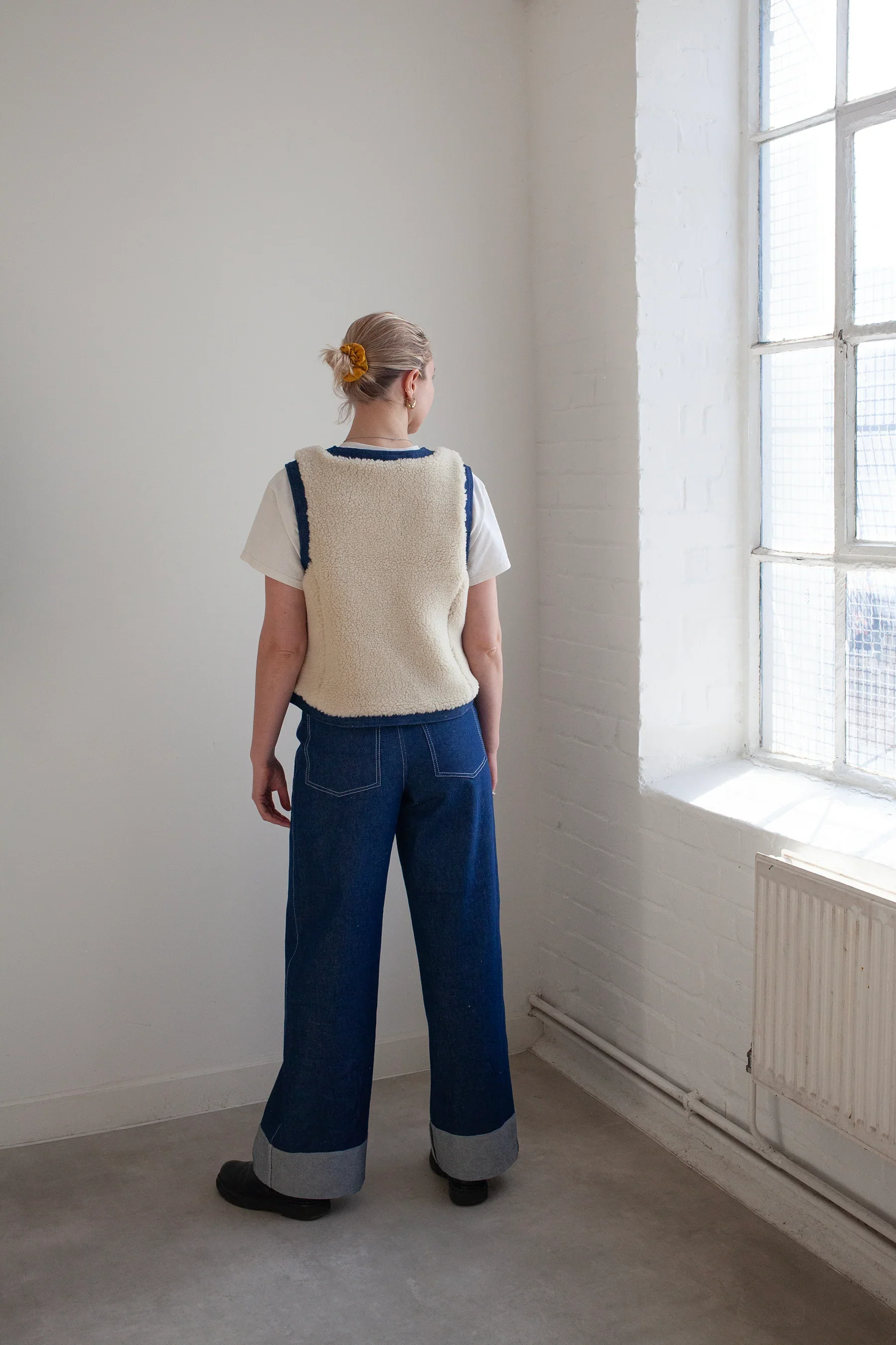 Modern Sewing Co. Devon Waistcoat - Image 9