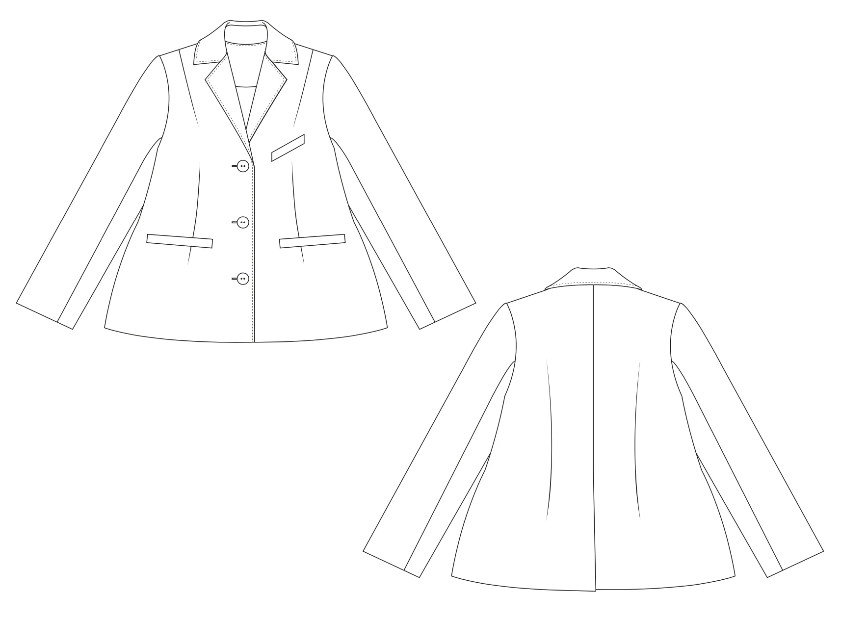 Modern Sewing Co. Naomi Blazer - Image 17
