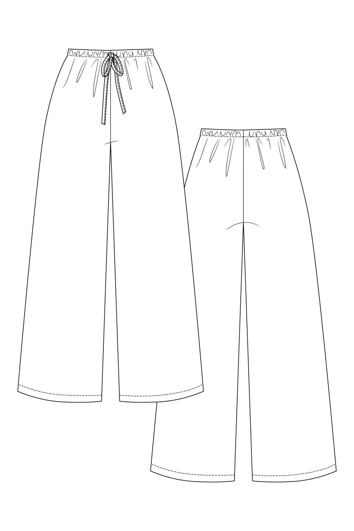 Named Aulio Elastic Waist Shorts and Trousers - Image 13