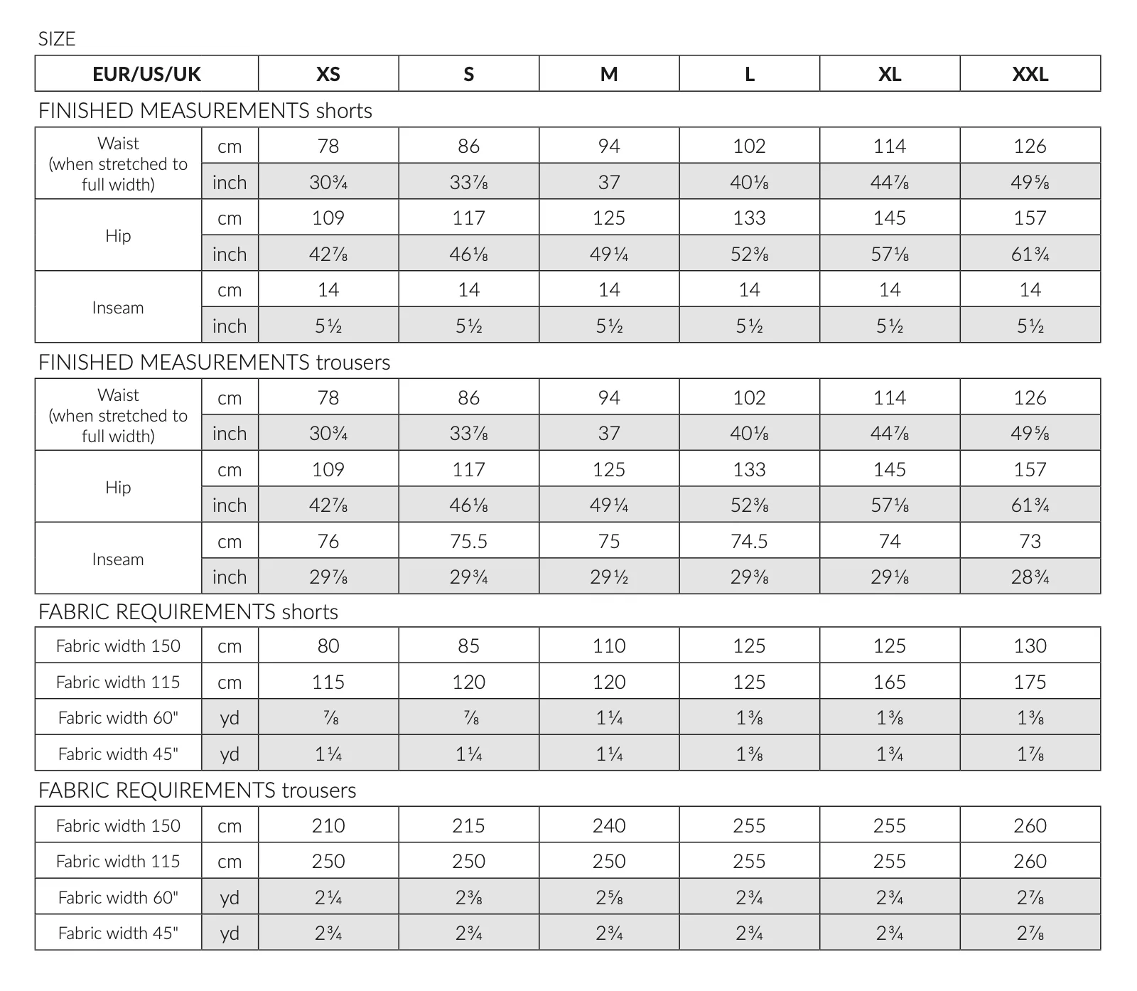 Named Aulio Elastic Waist Shorts and Trousers - Image 15