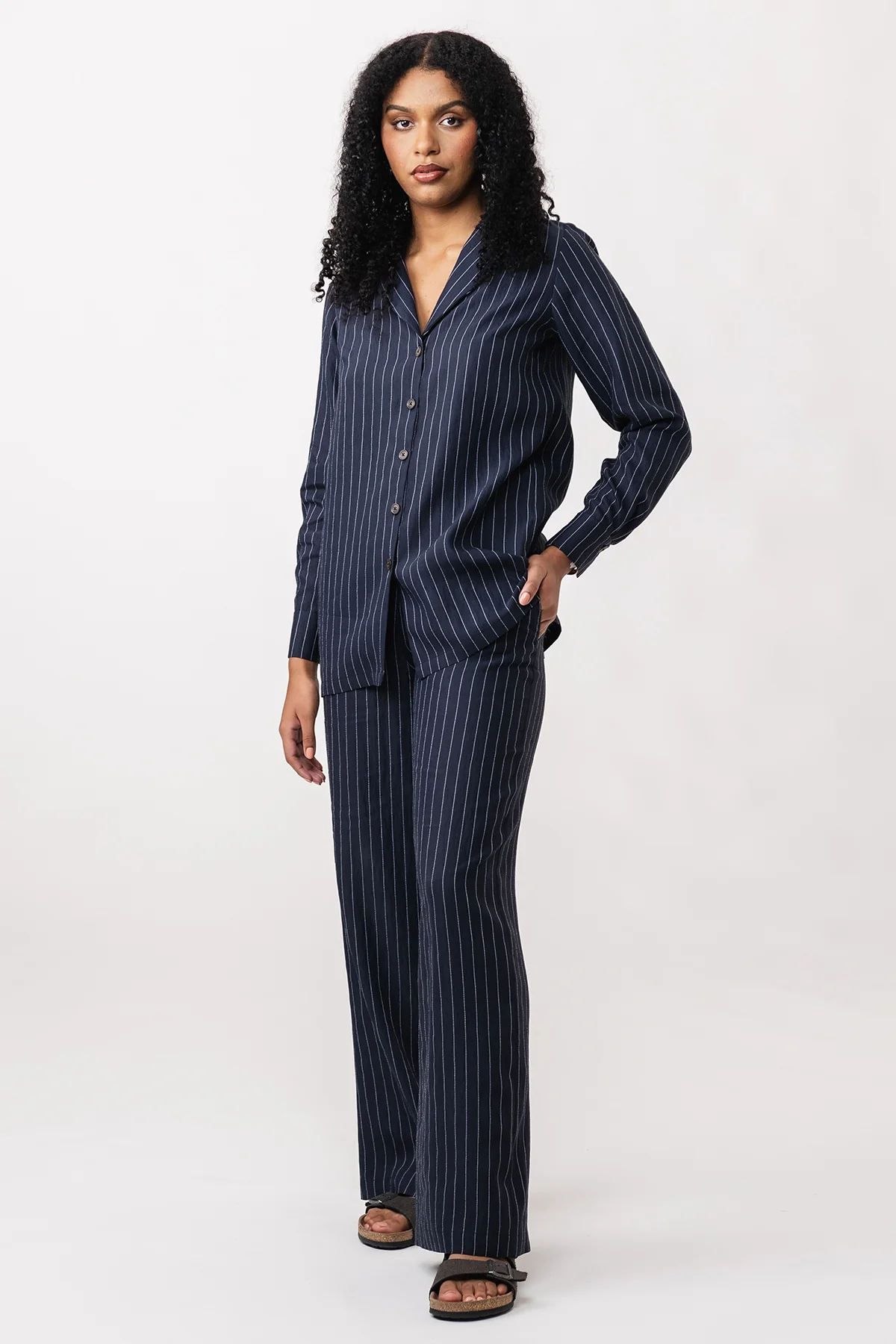 Named Elsi Revere Collar Shirt - Image 4