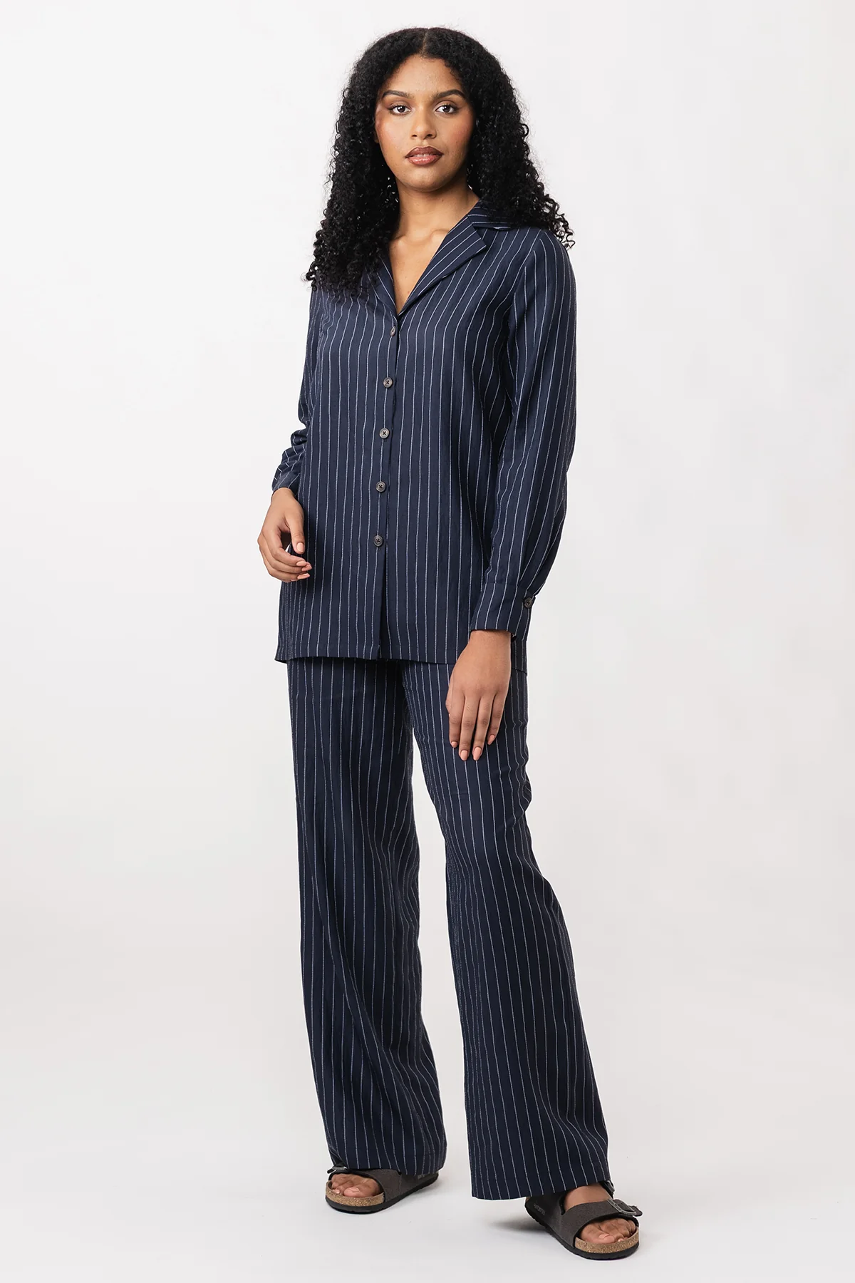 Named Elsi Revere Collar Shirt - Image 5