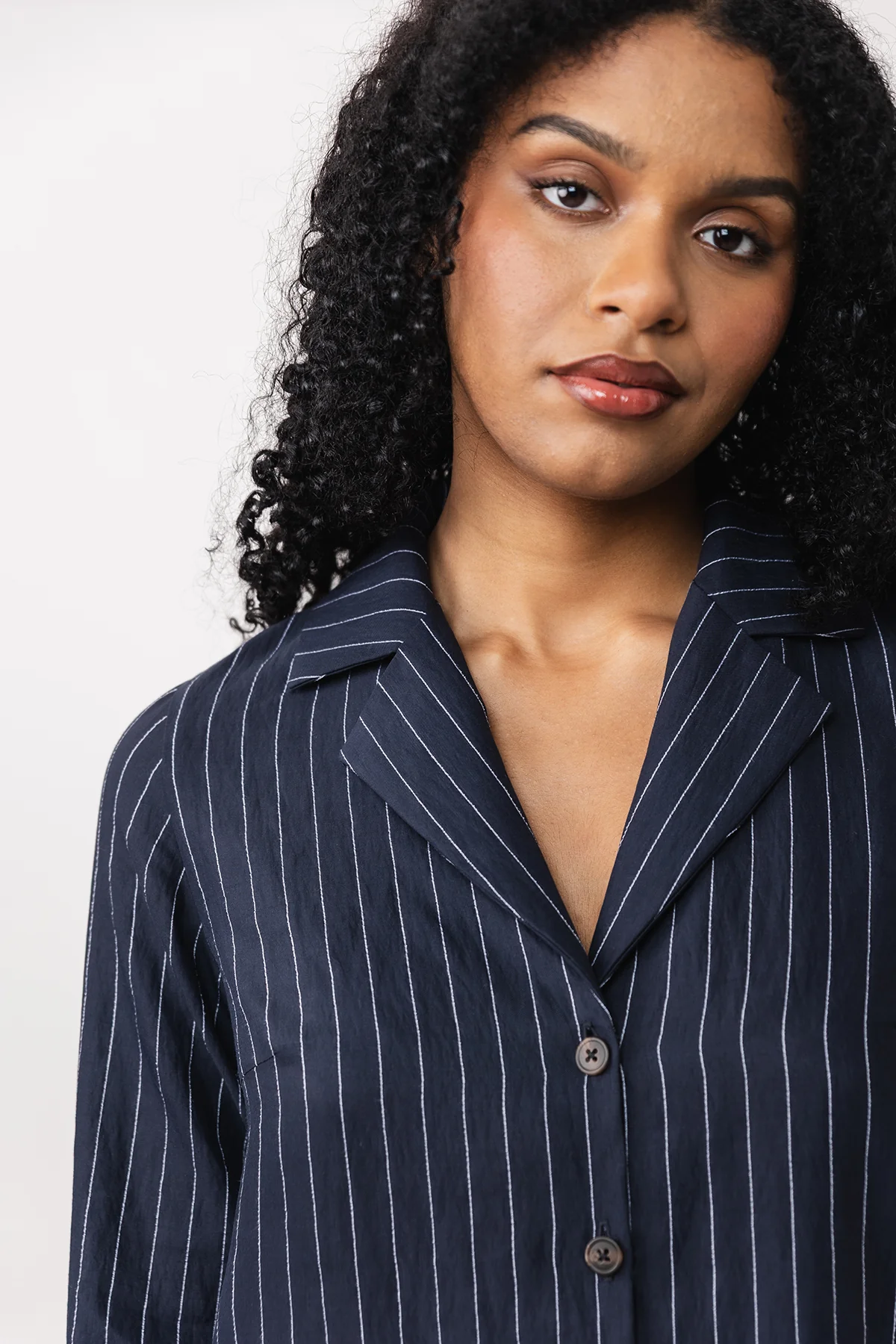 Named Elsi Revere Collar Shirt - Image 7