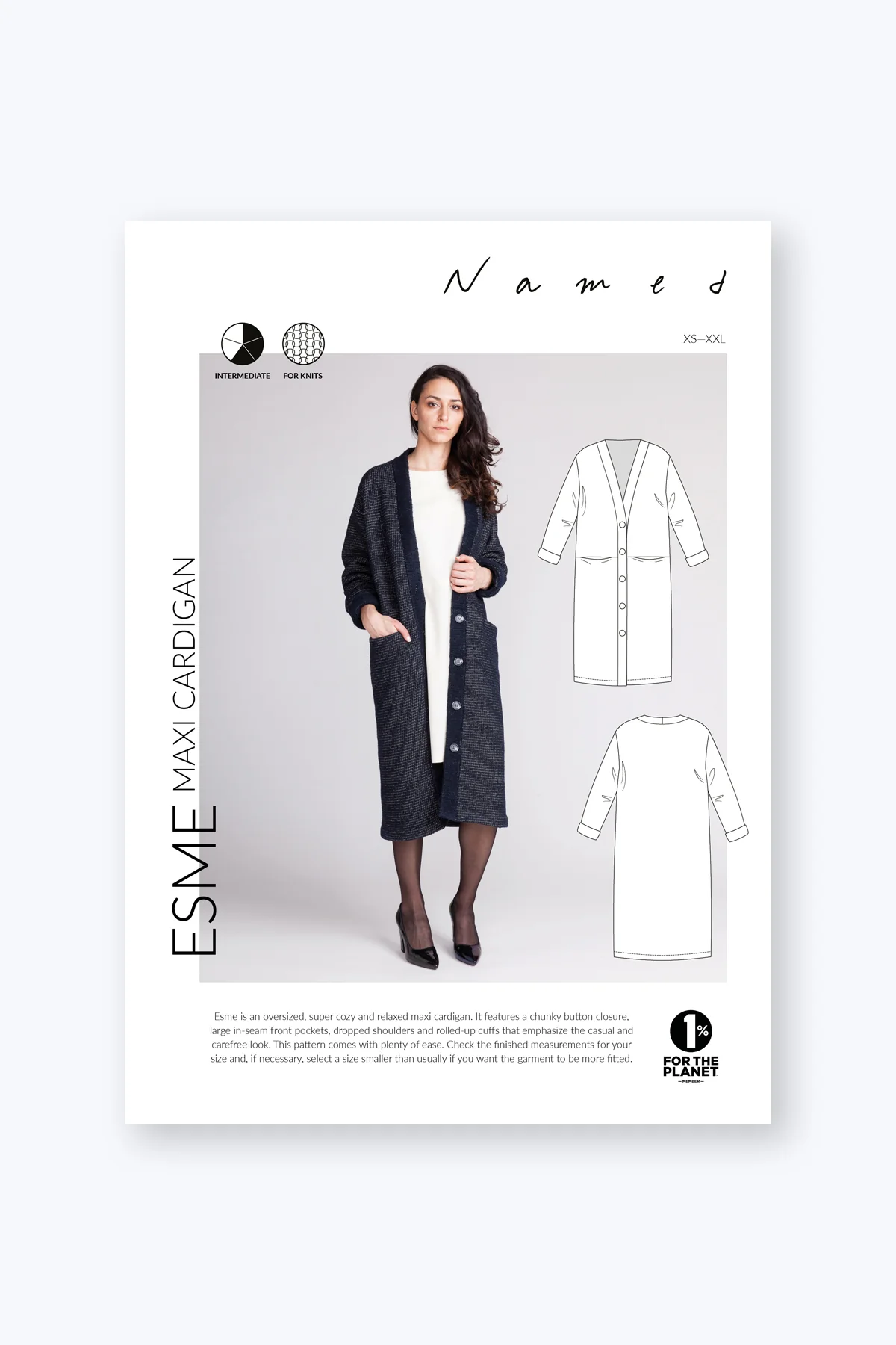 Named Esme Maxi Cardigan - Image 4