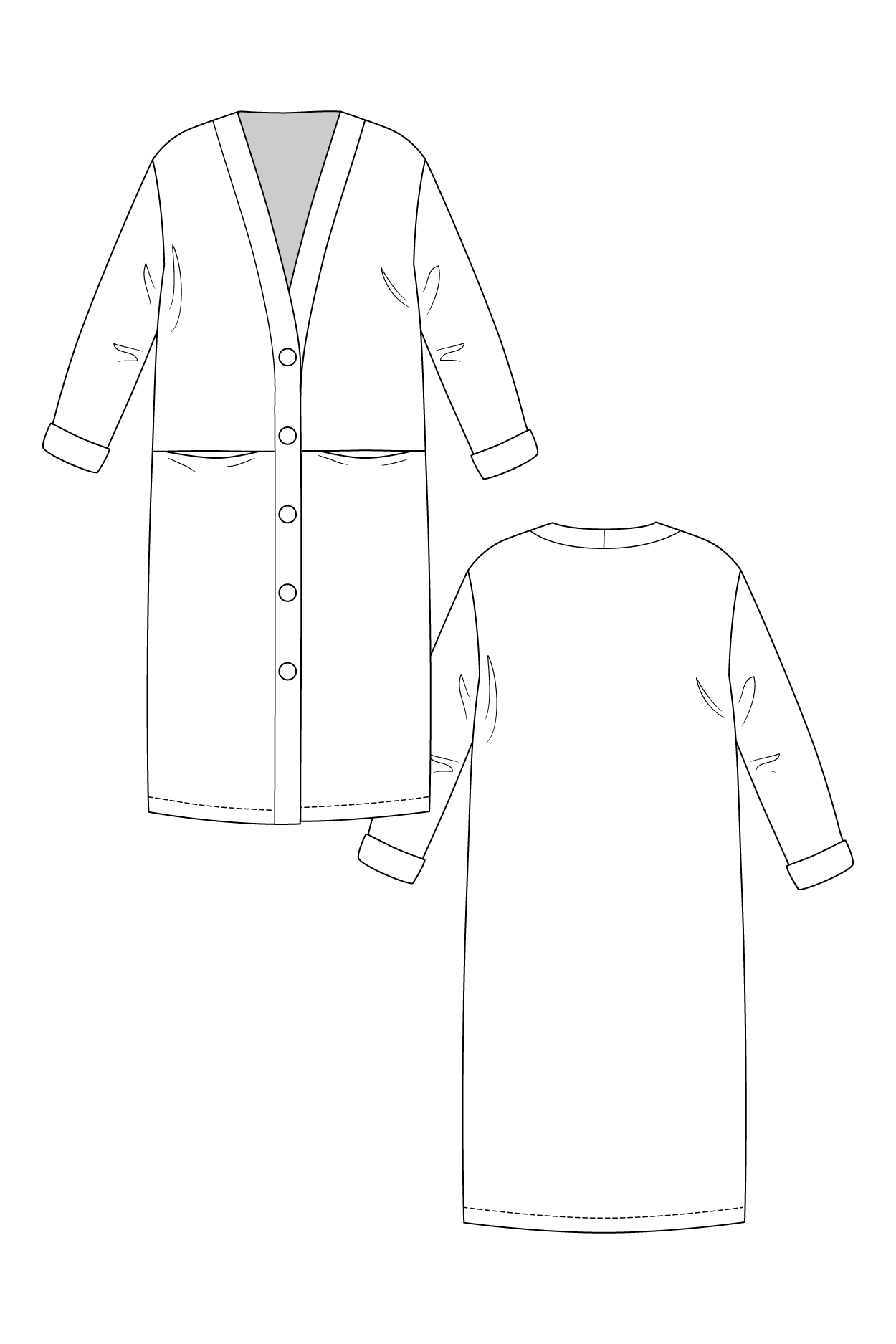 Named Esme Maxi Cardigan - Image 6