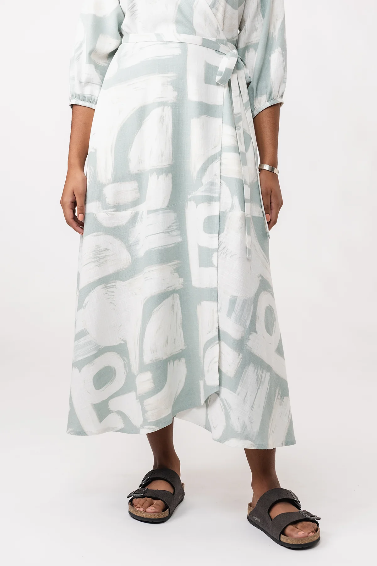 Named Hali Wrap Dress - Image 7