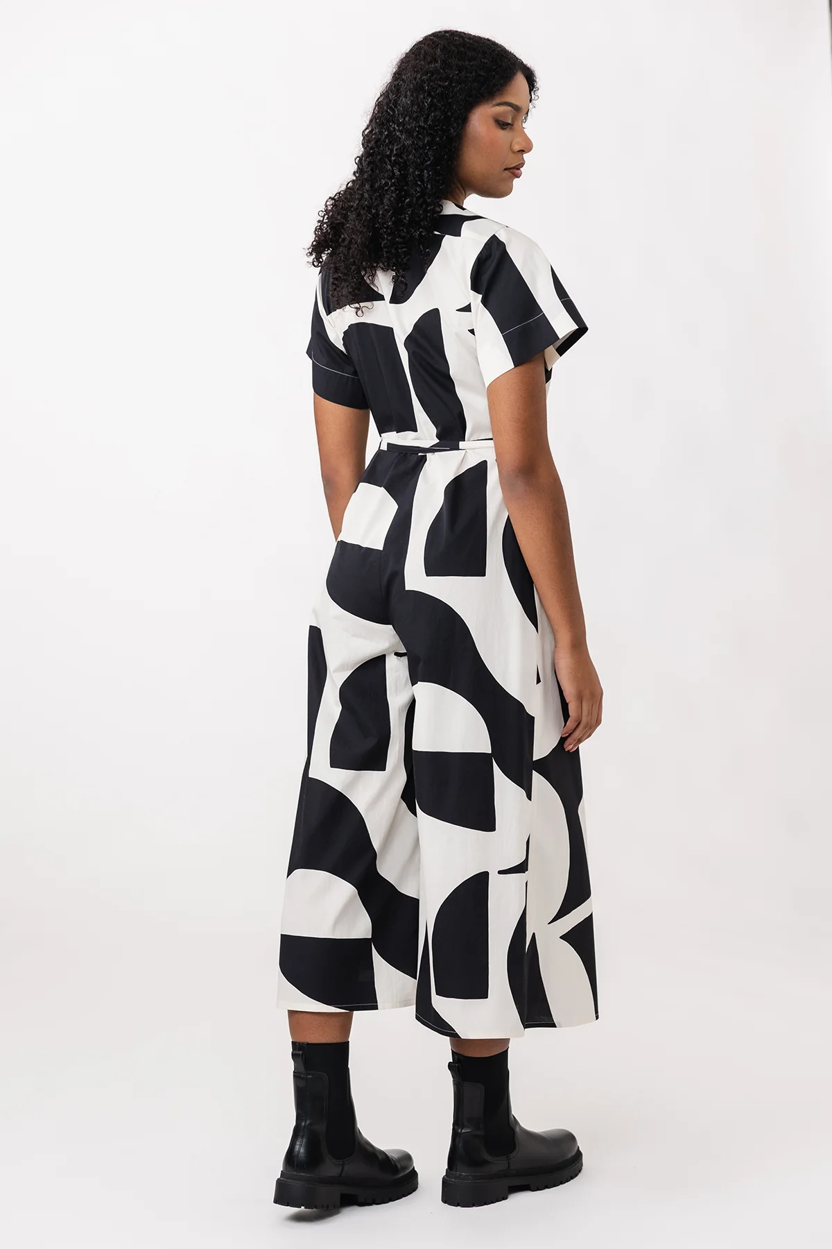 Named Hali Wrap Jumpsuit - Image 2