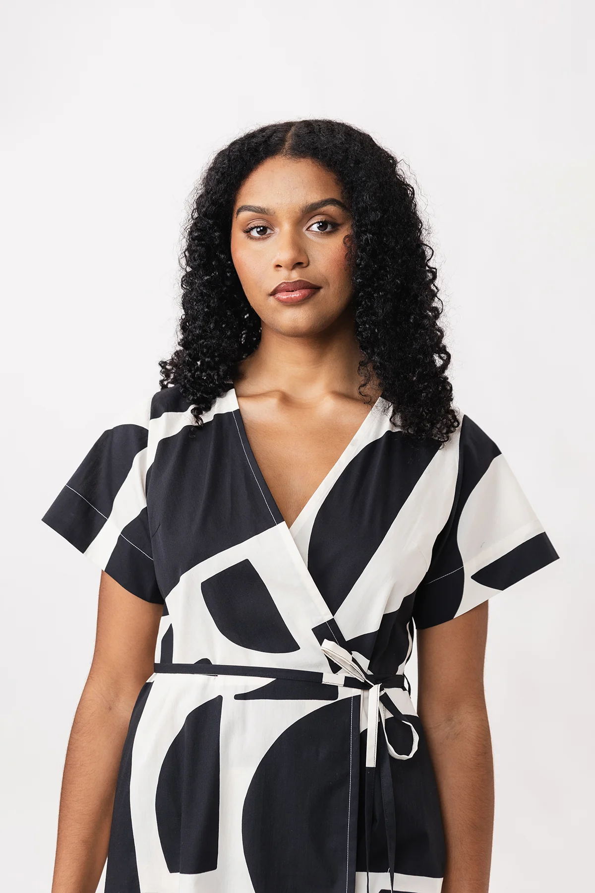 Named Hali Wrap Jumpsuit - Image 3