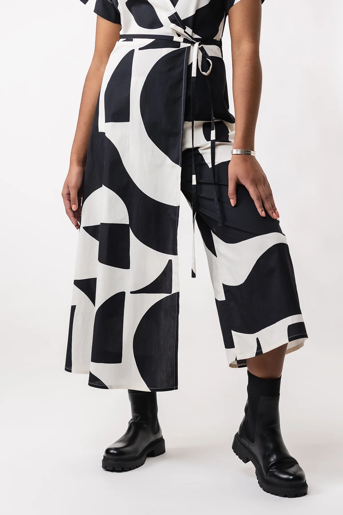 Named Hali Wrap Jumpsuit - Image 5