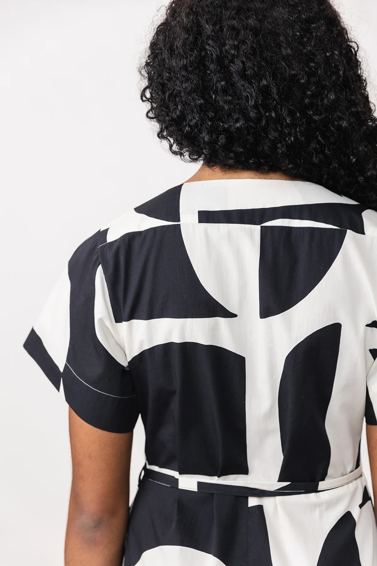 Named Hali Wrap Jumpsuit - Image 7