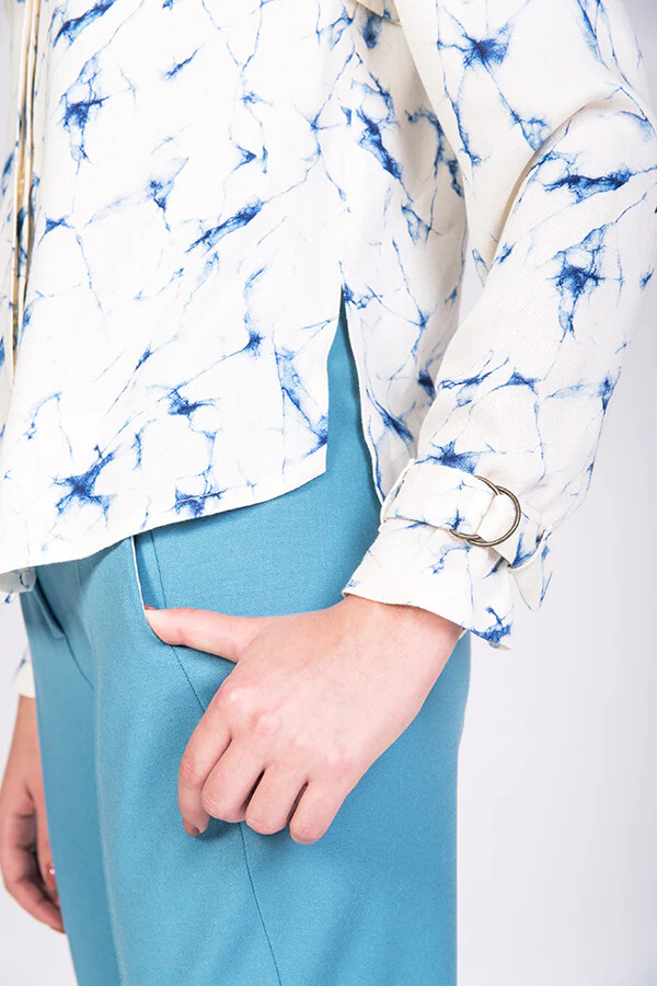 Named Helmi Trench Blouse and Tunic Dress - Image 9