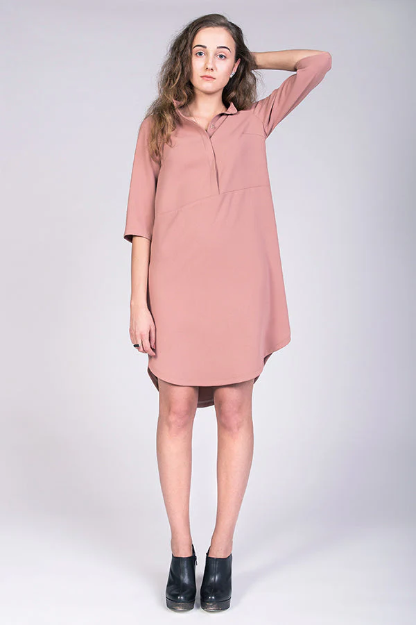 Named Helmi Trench Blouse and Tunic Dress - Printed copy shop (+£7.00)