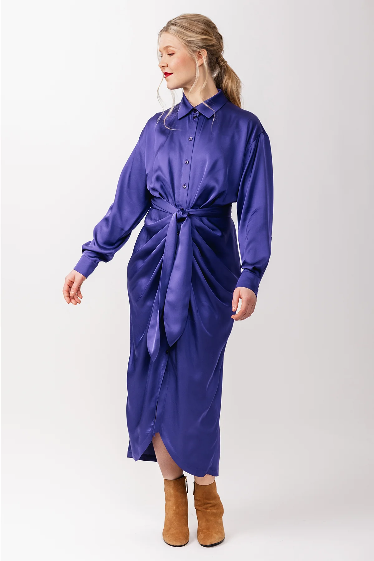 Named Ilta Shirt Dress