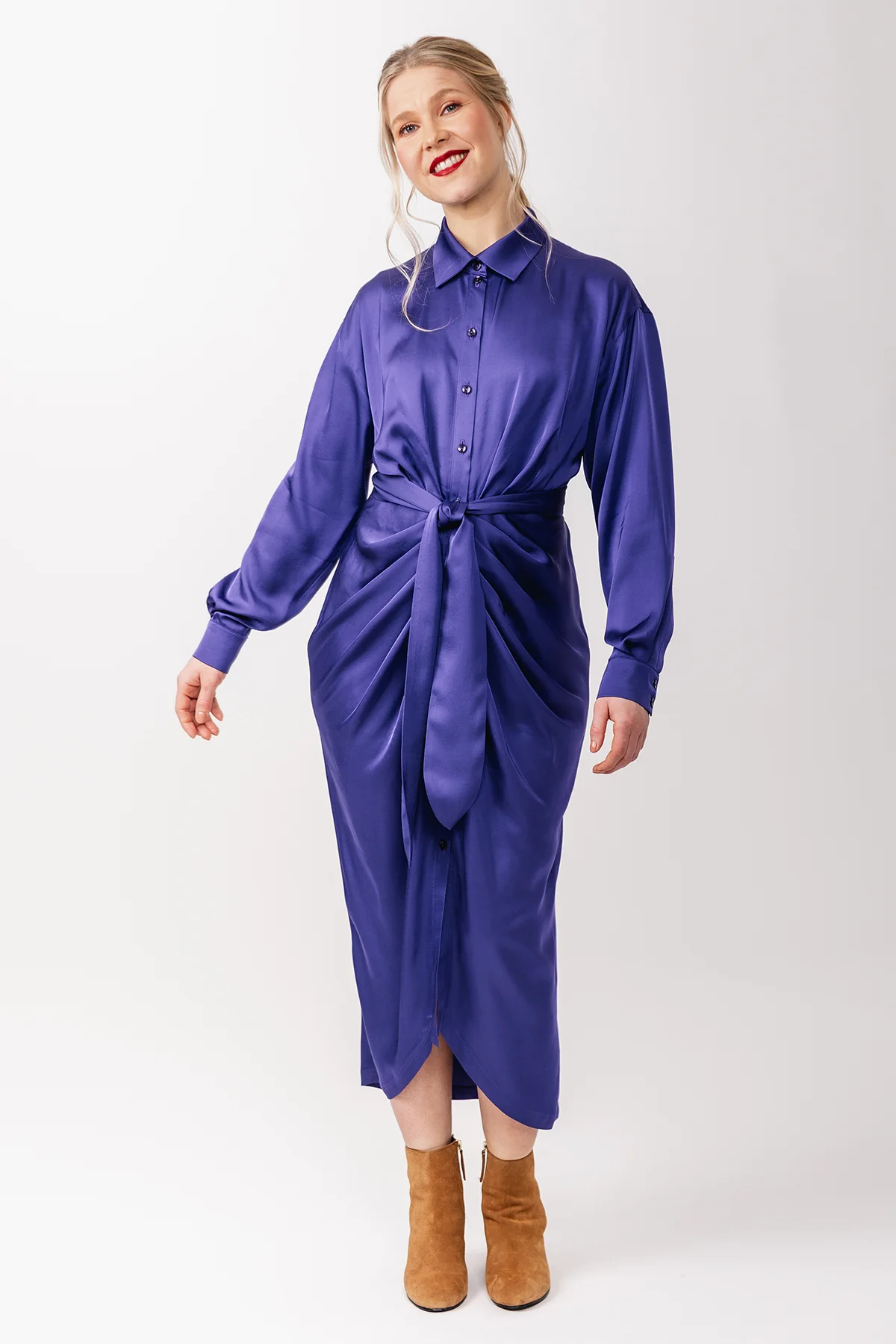 Named Ilta Shirt Dress - Image 3