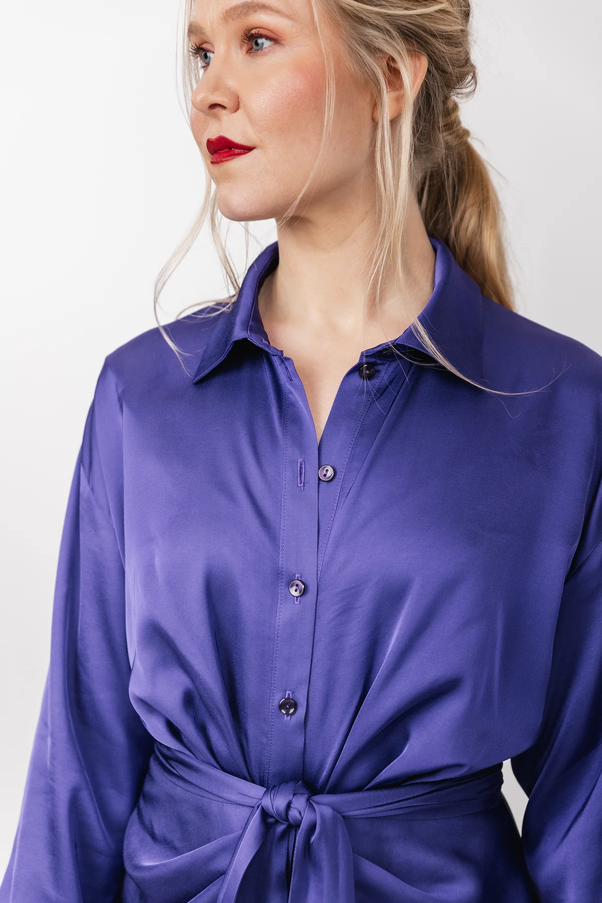 Named Ilta Shirt Dress - Image 7