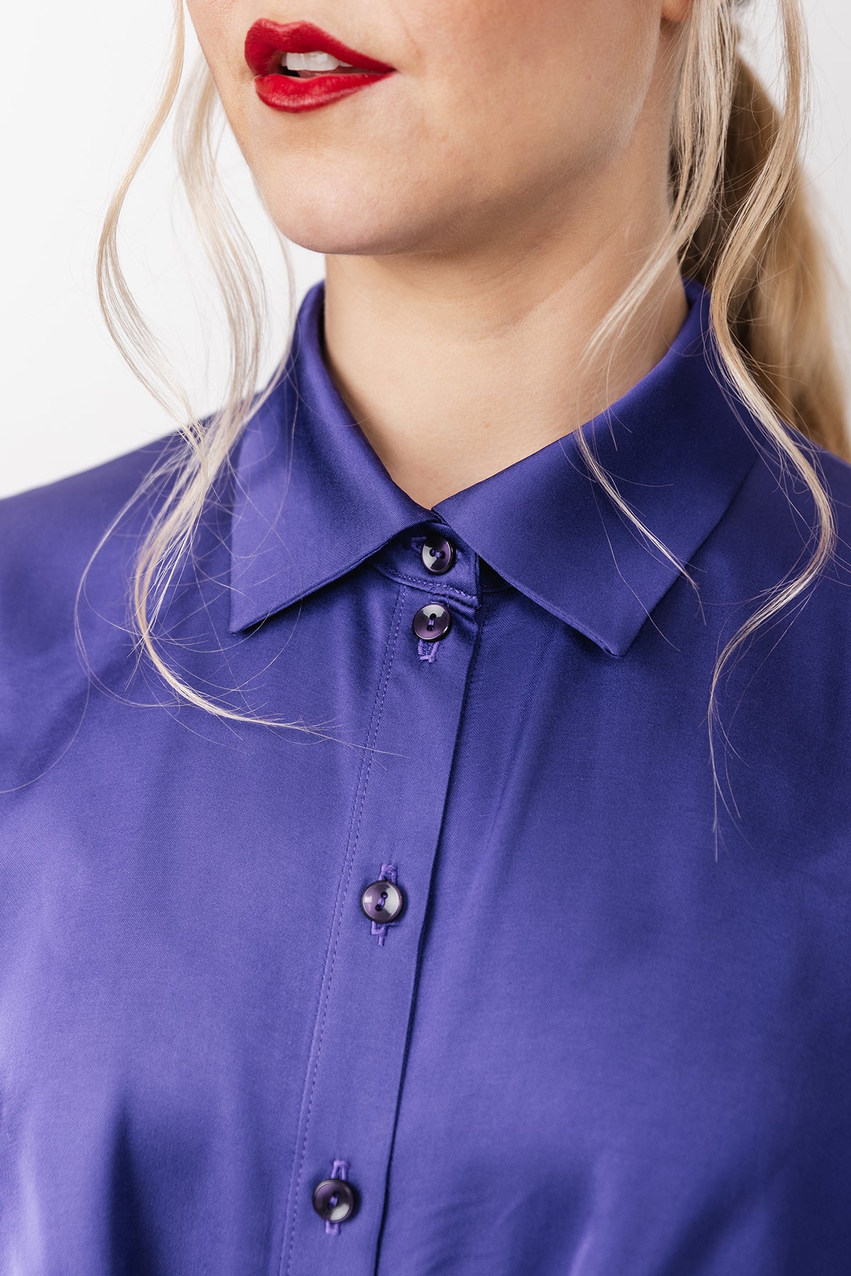 Named Ilta Shirt Dress - Image 8