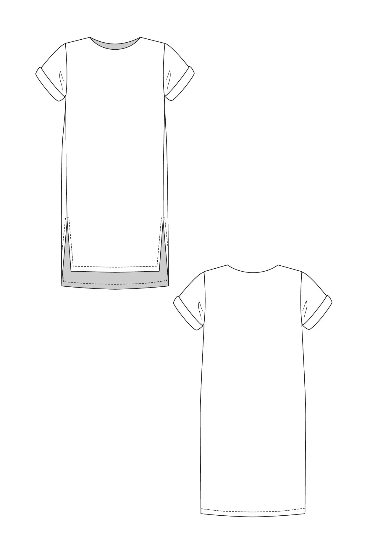 Named Inari Dress and Crop Tee - Image 11