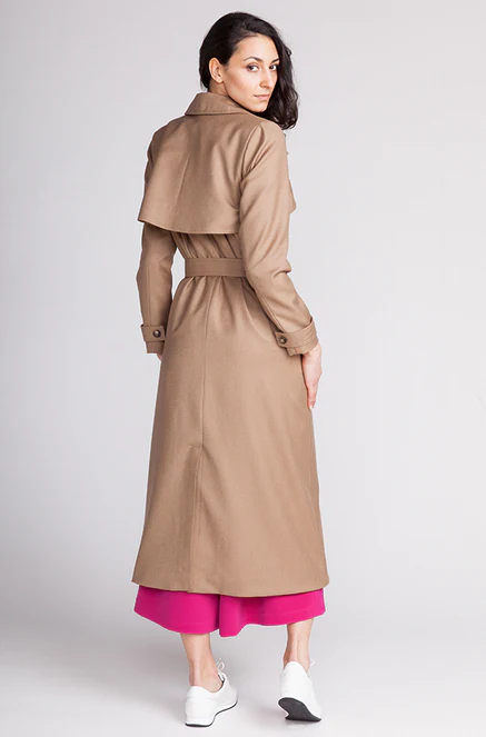 Named Isla Trench Coat - Image 3