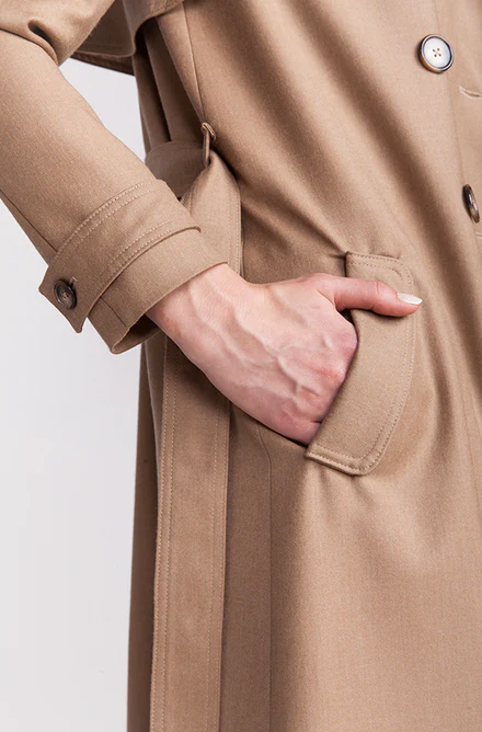 Named Isla Trench Coat - Image 4